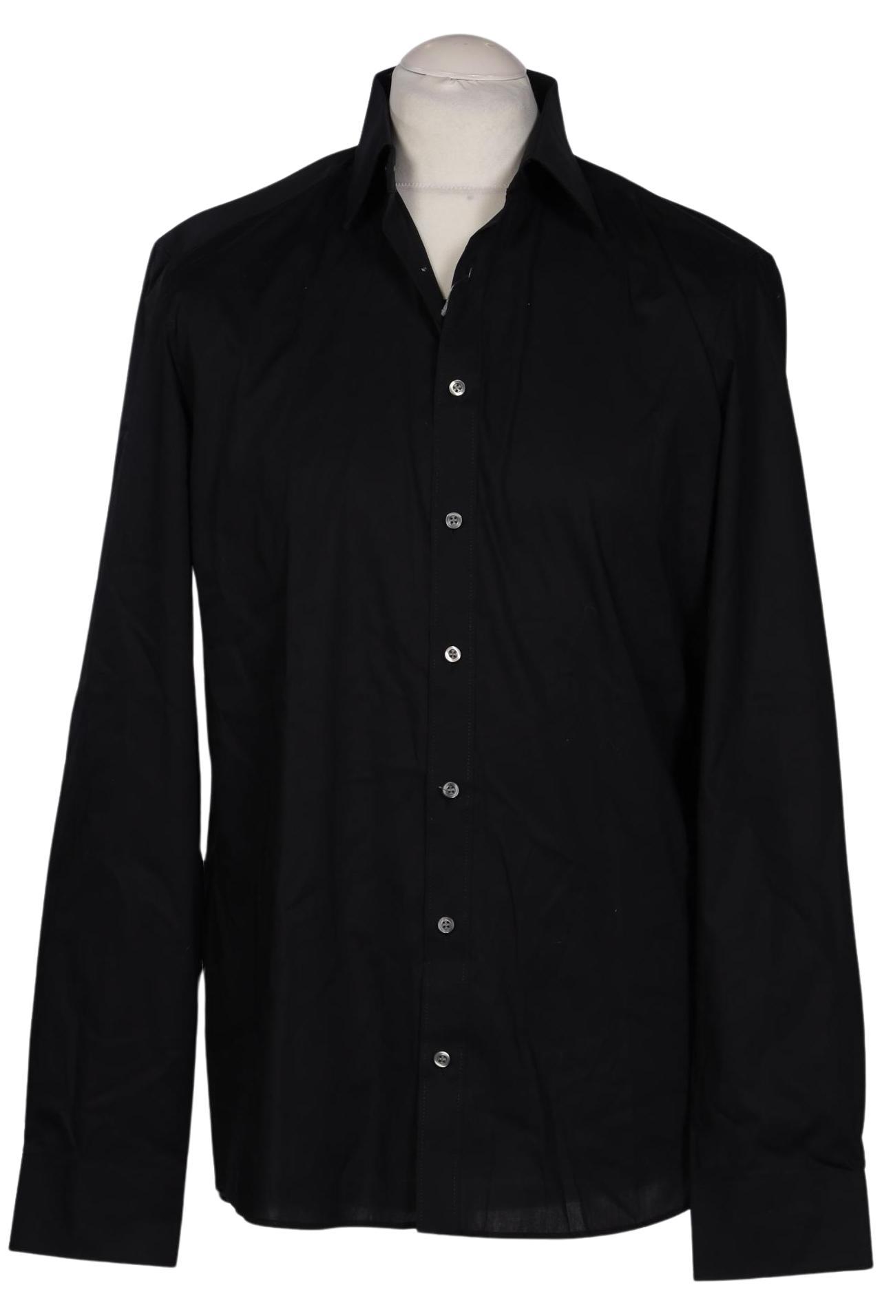 

Olymp Herren Hemd, schwarz, Gr. 52