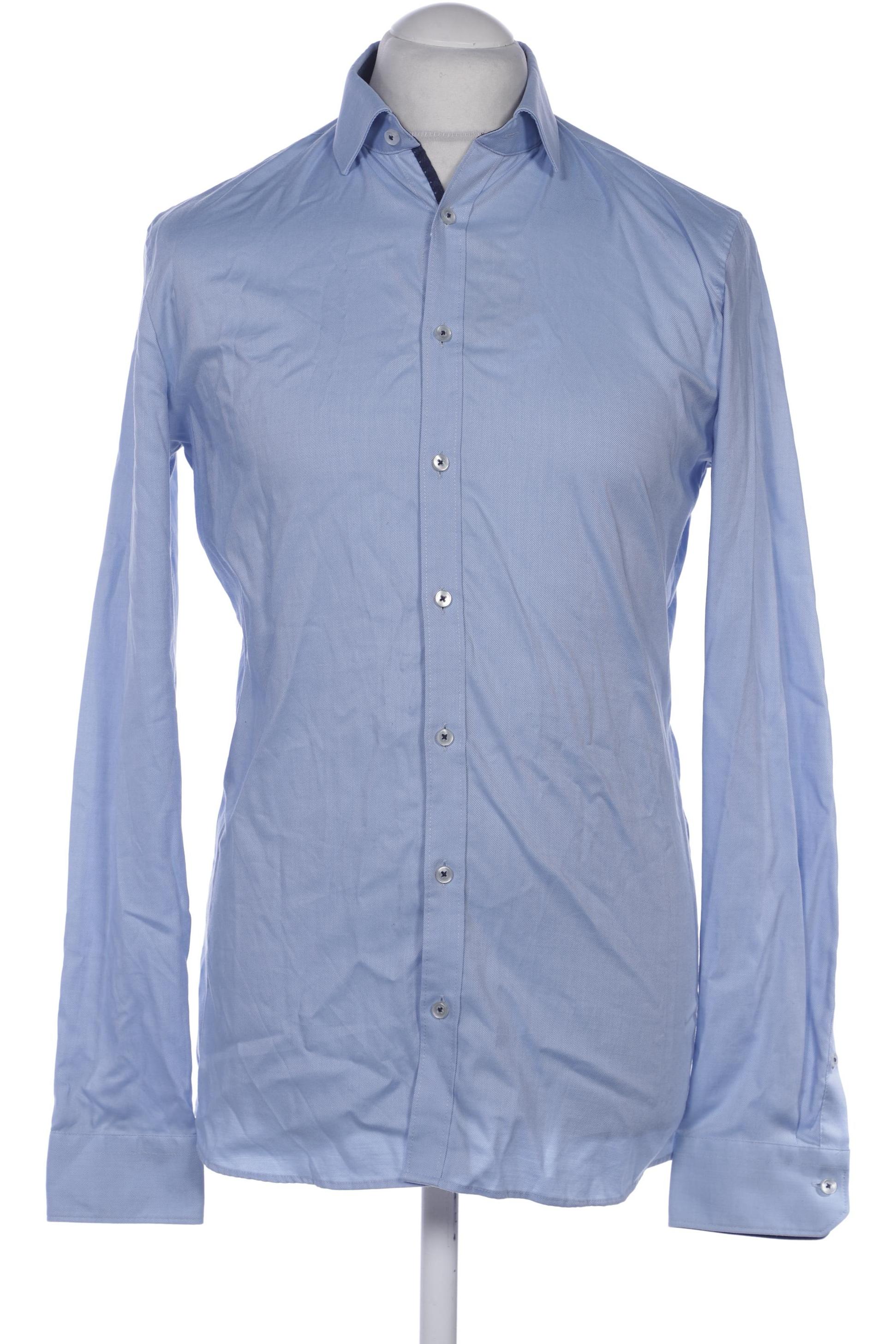 

Olymp Herren Hemd, blau, Gr. 48