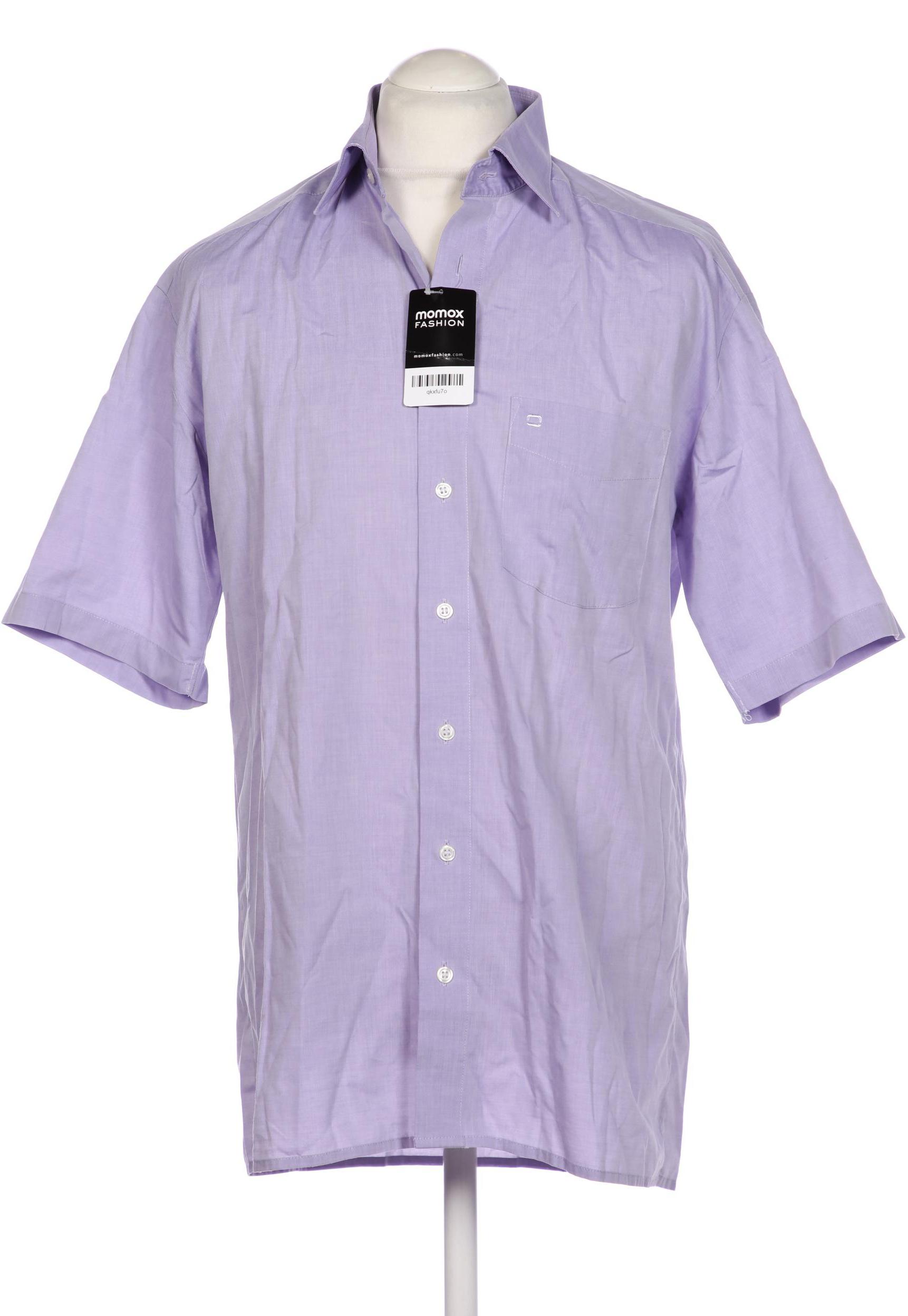 

Olymp Herren Hemd, flieder, Gr. 52