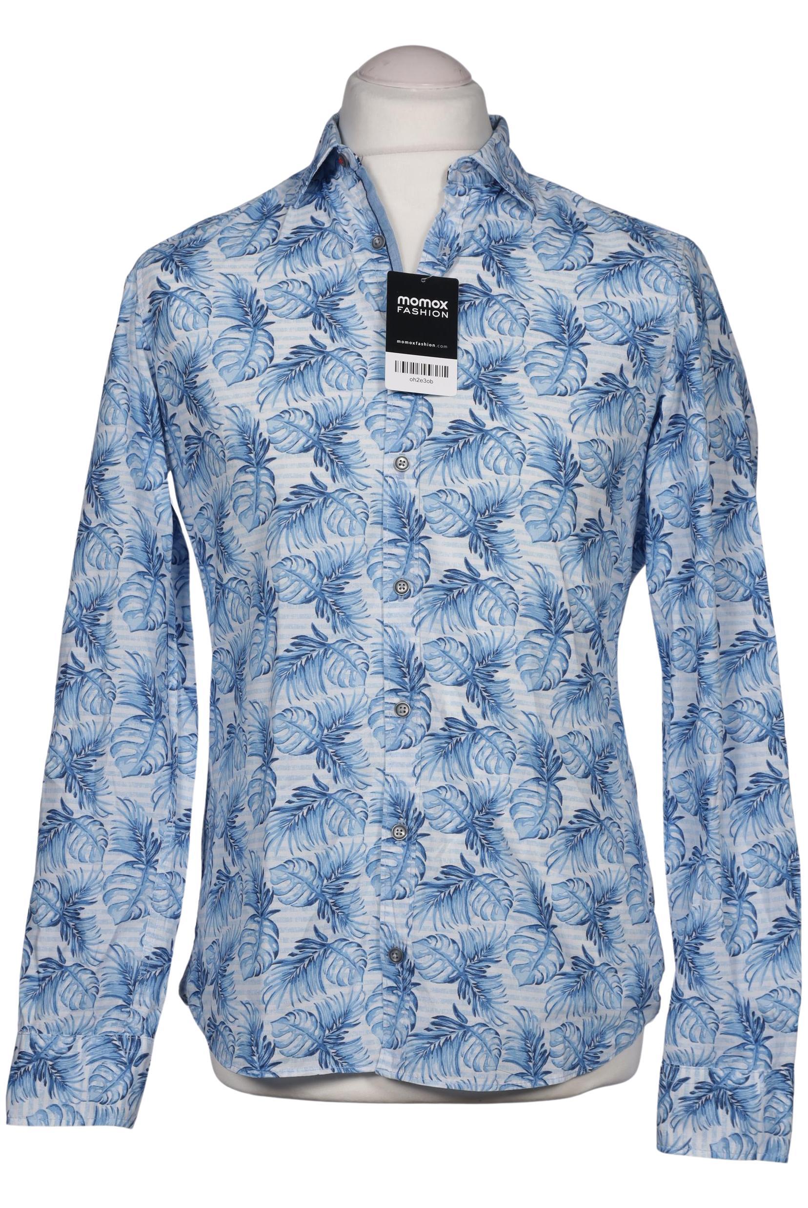 

Olymp Herren Hemd, blau, Gr. 48