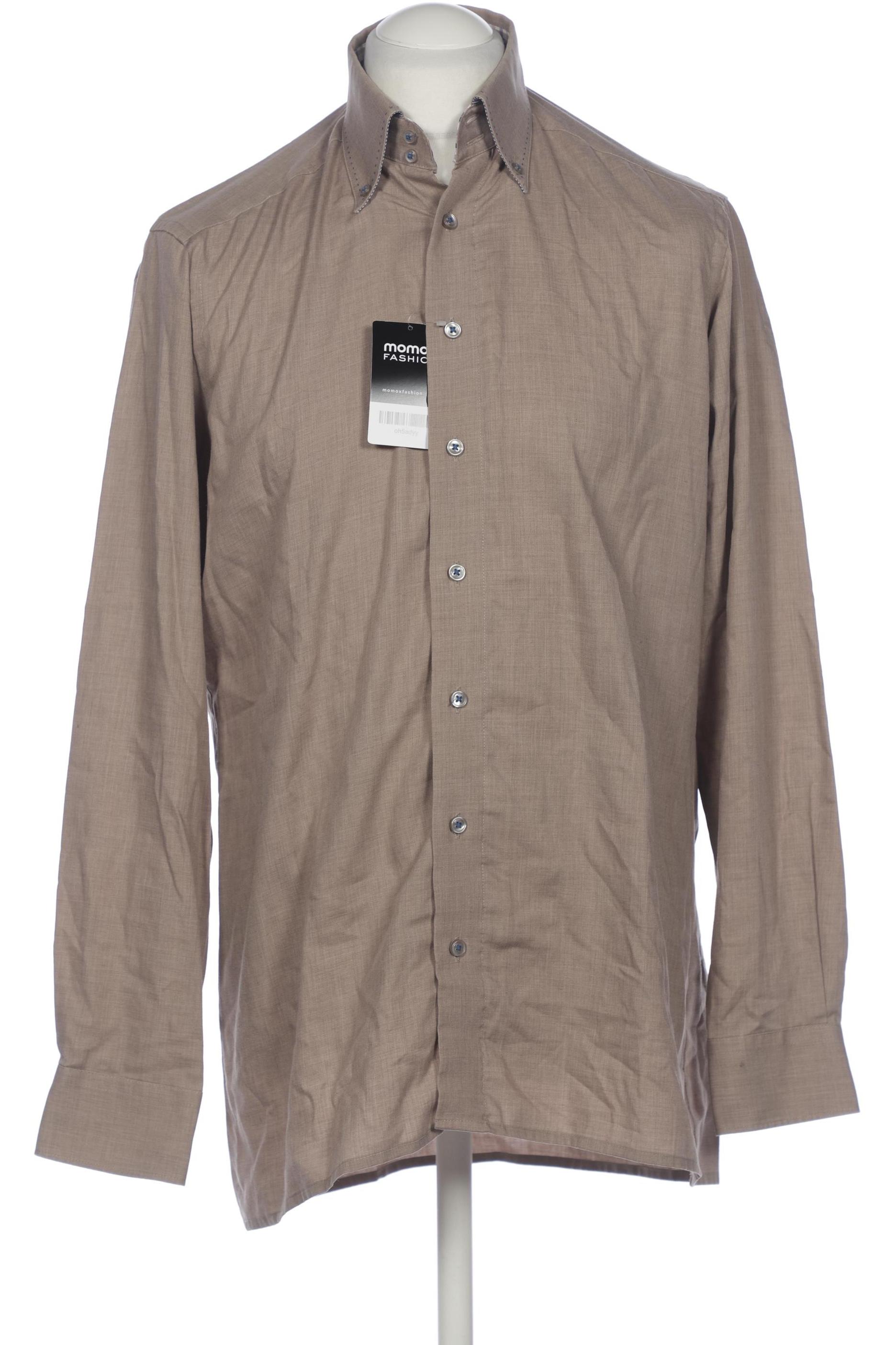 Thumbnail - Olymp Herren Hemd, beige, Gr. 50