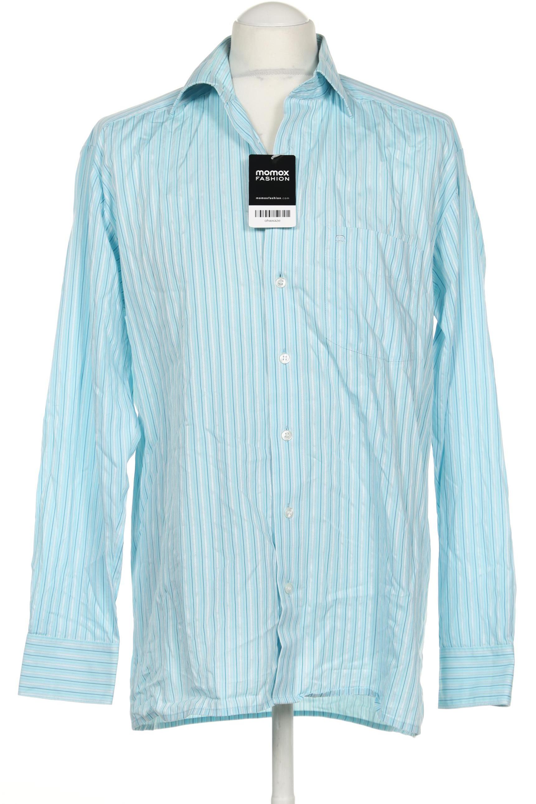 

Olymp Herren Hemd, blau