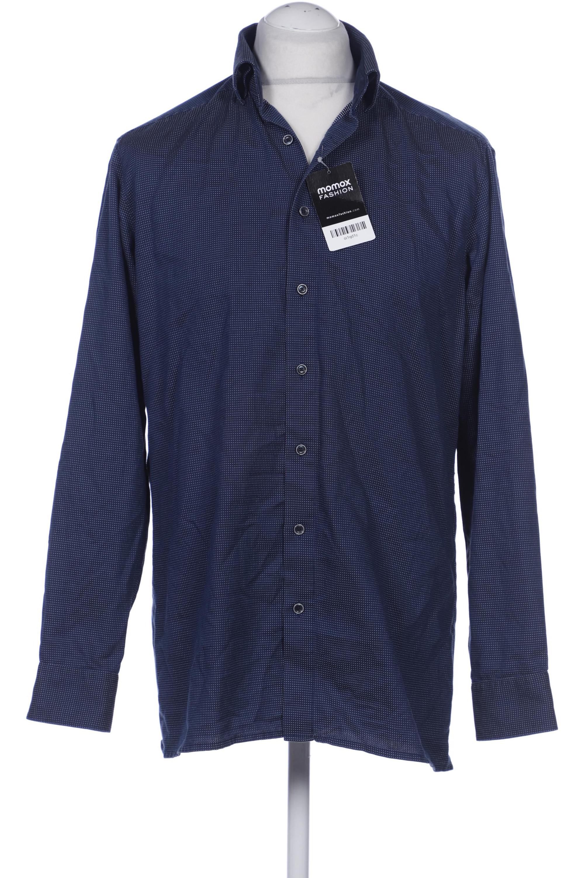 

Olymp Herren Hemd, marineblau, Gr. 52