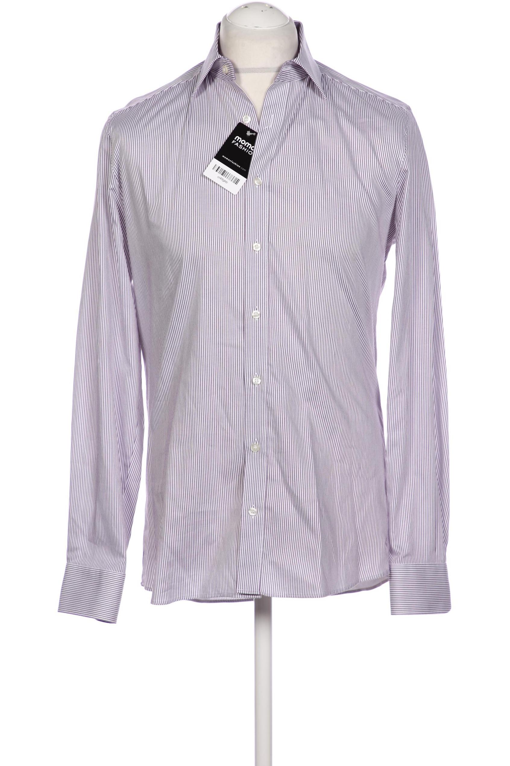 

Olymp Herren Hemd, flieder, Gr. 48