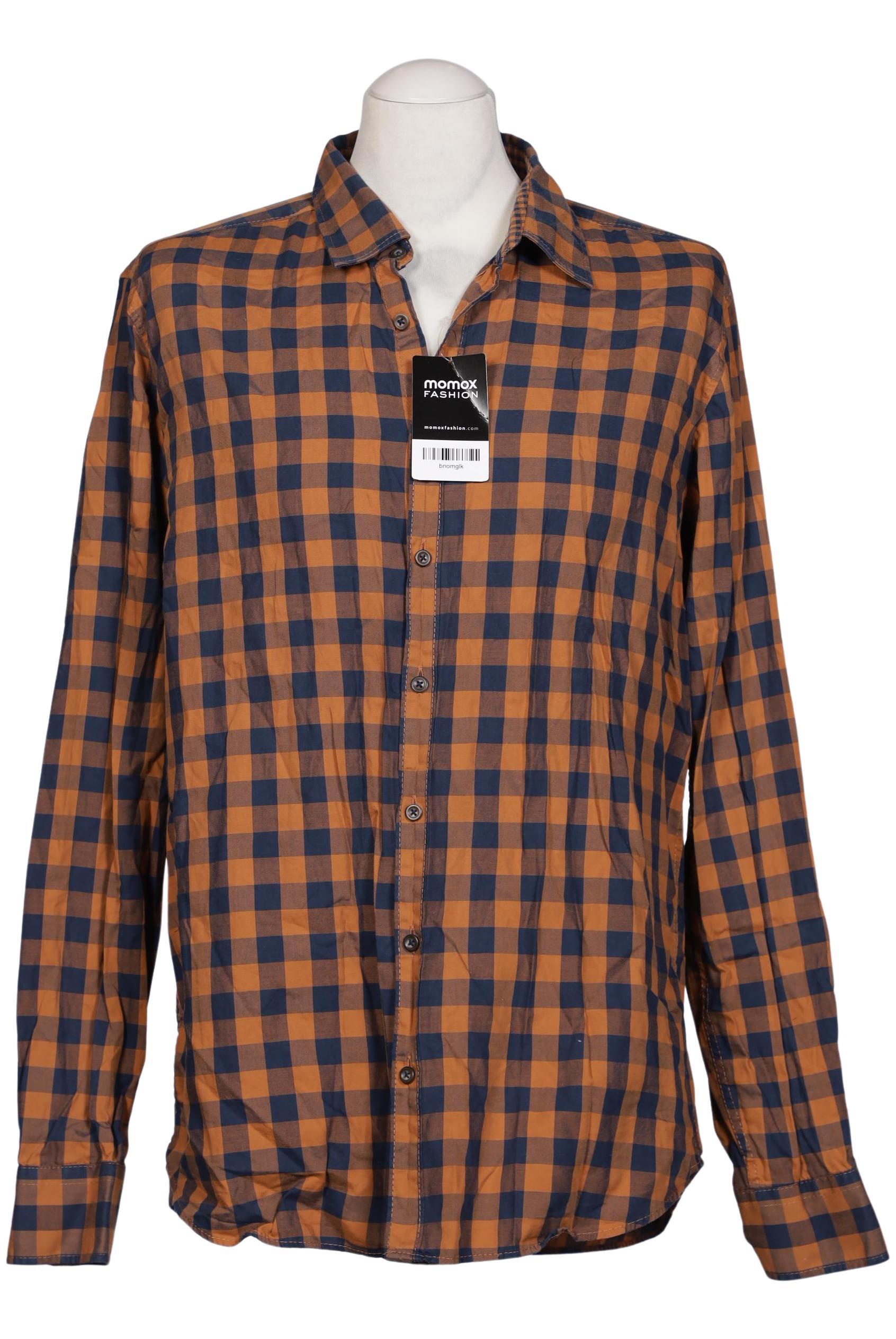 

Olymp Herren Hemd, braun, Gr. 54