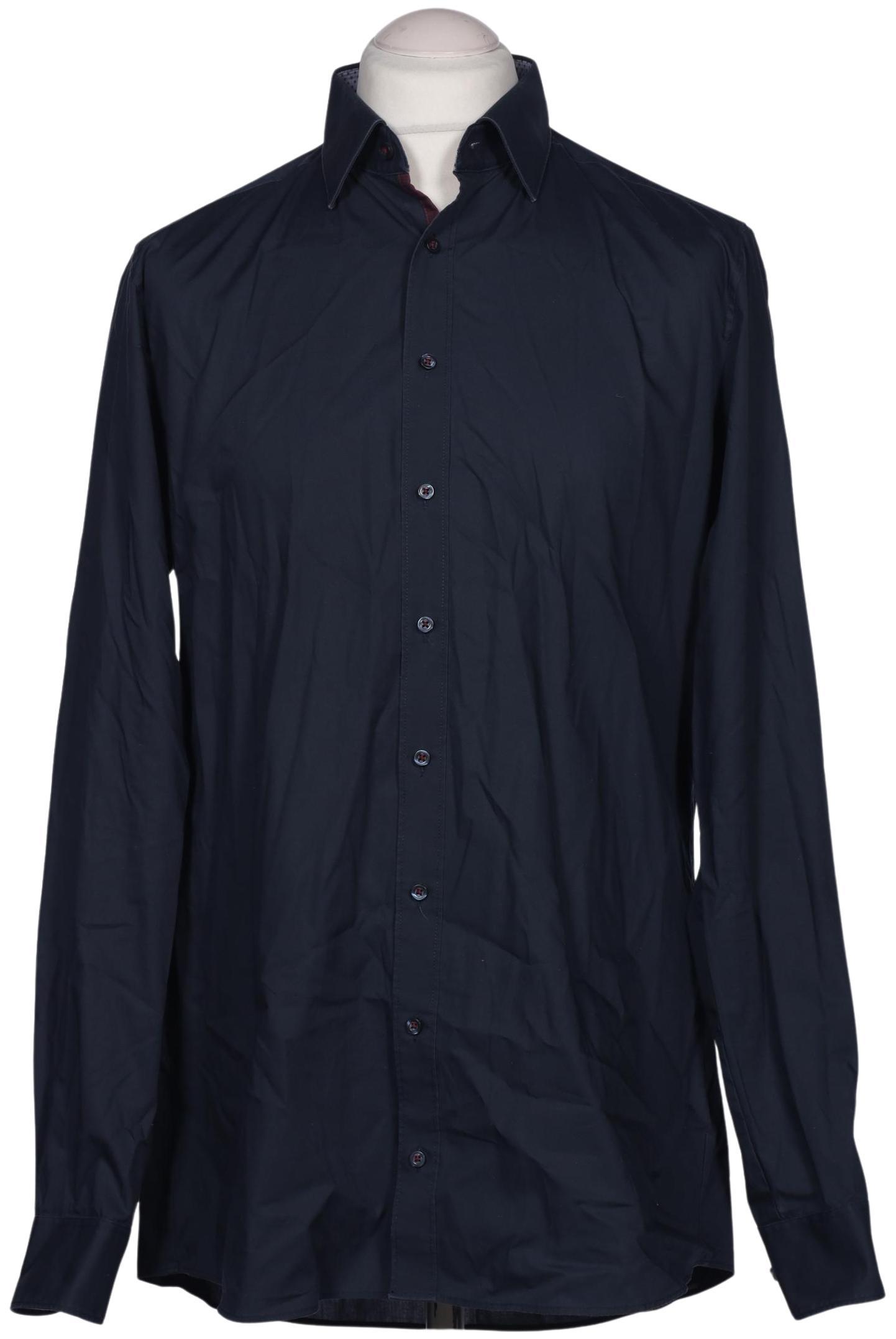 

Olymp Herren Hemd, marineblau, Gr. 54