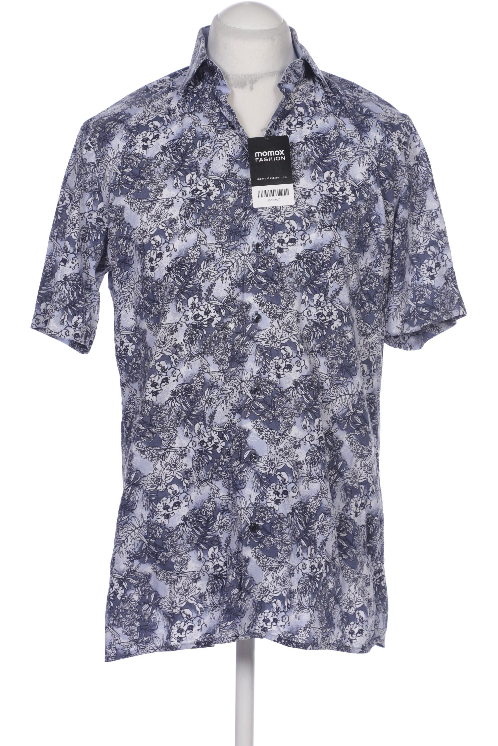

Olymp Herren Hemd, blau, Gr. 48