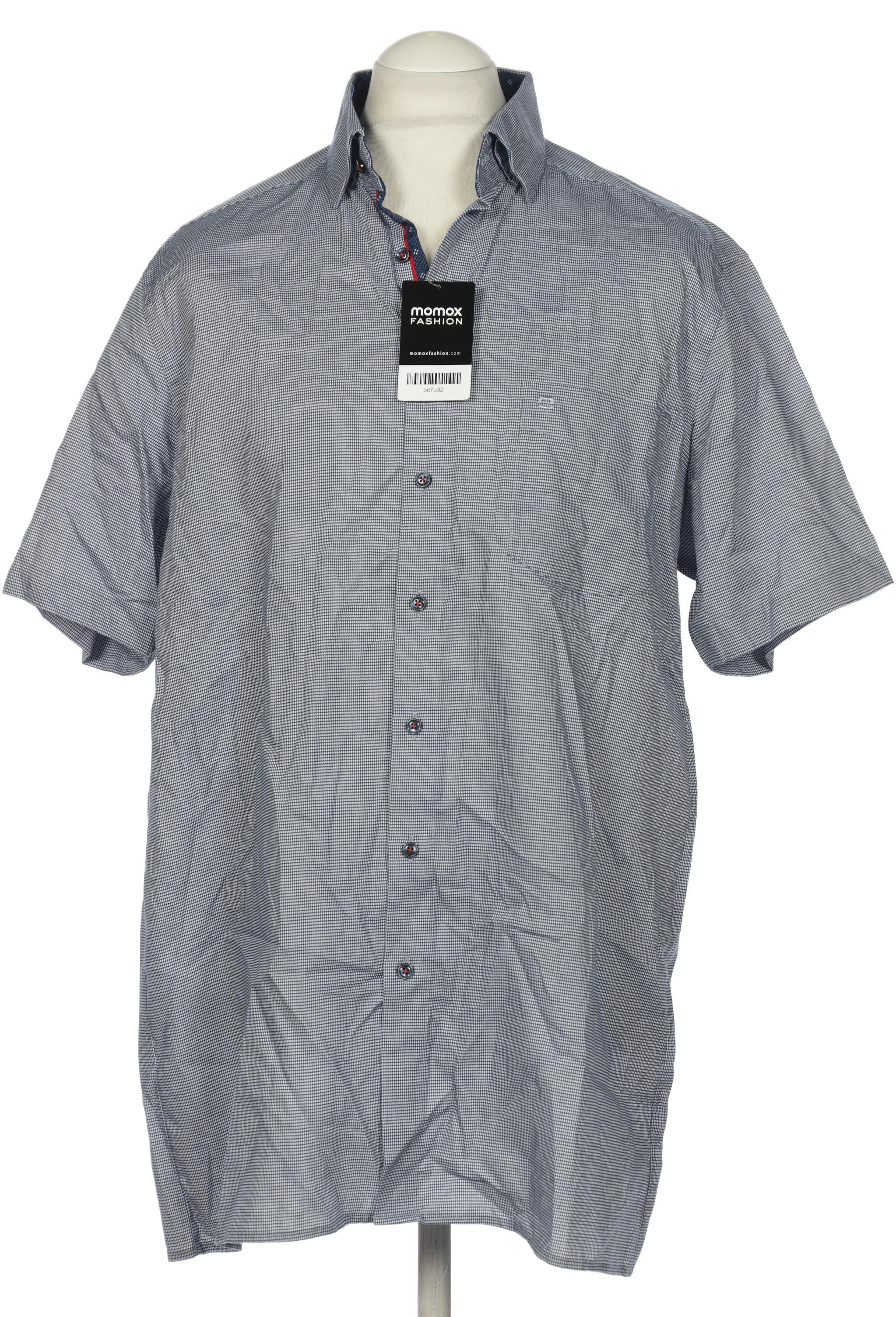 

Olymp Herren Hemd, blau