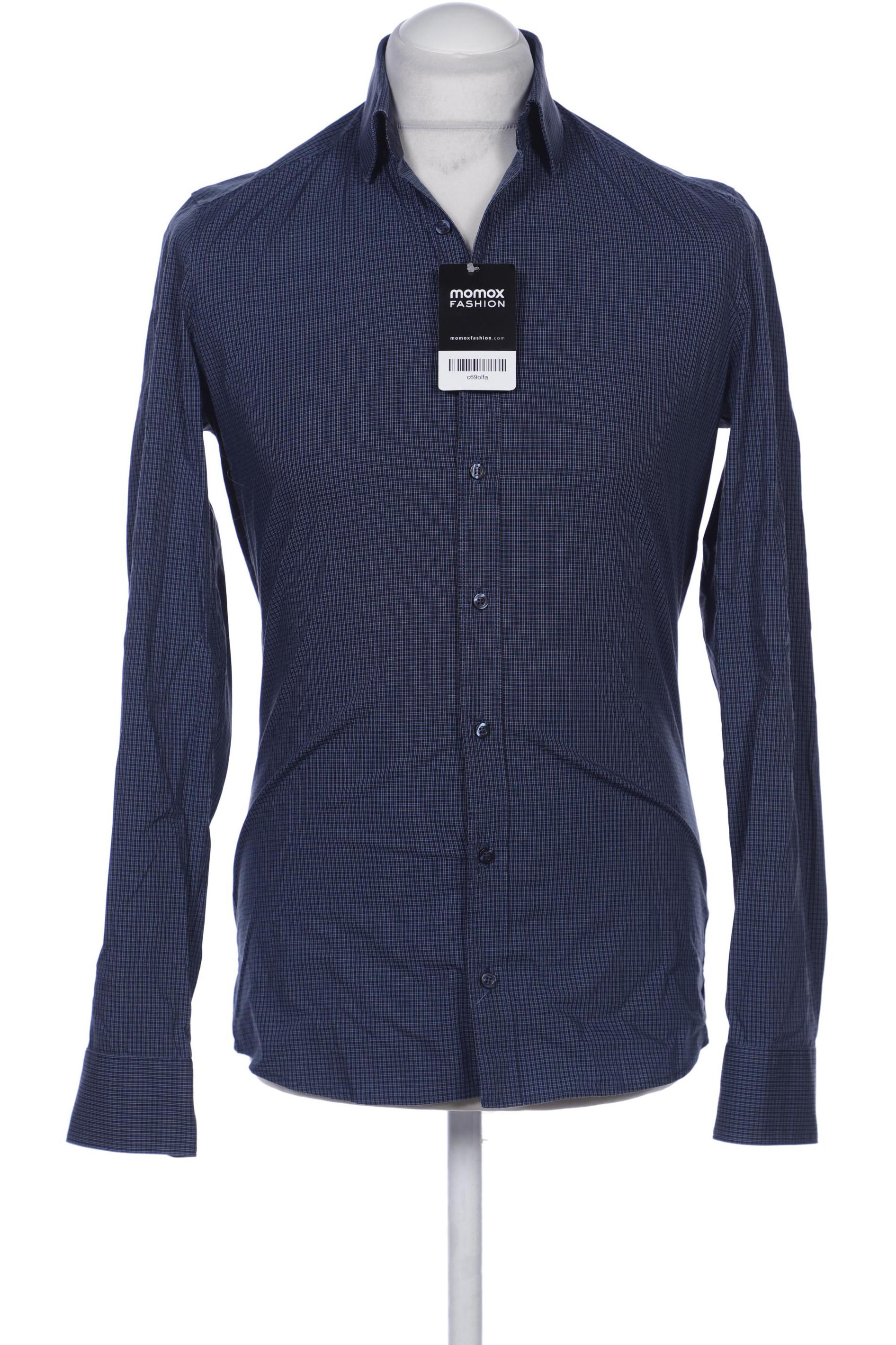 

Olymp Herren Hemd, marineblau, Gr. 44