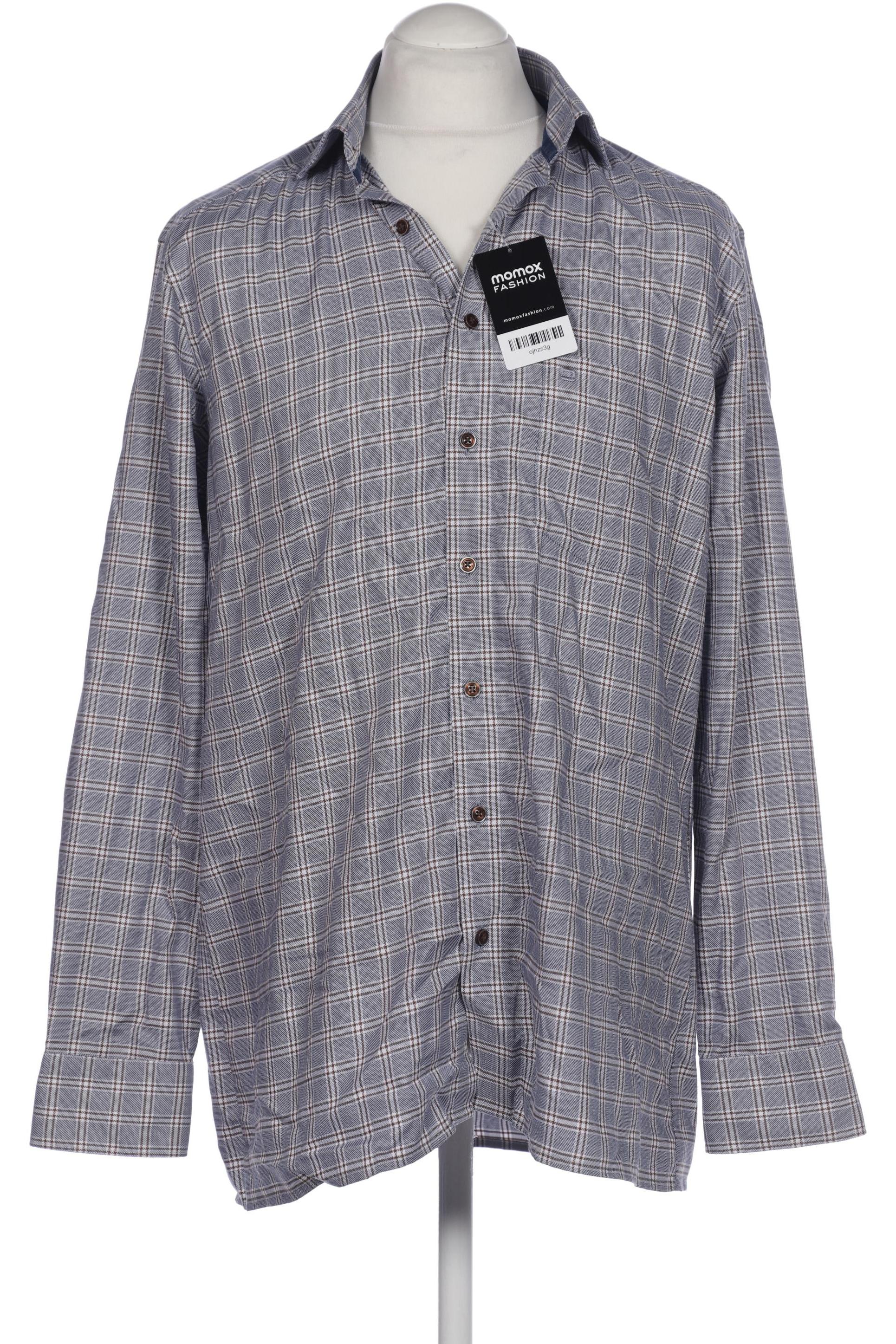 

Olymp Herren Hemd, blau, Gr. 52