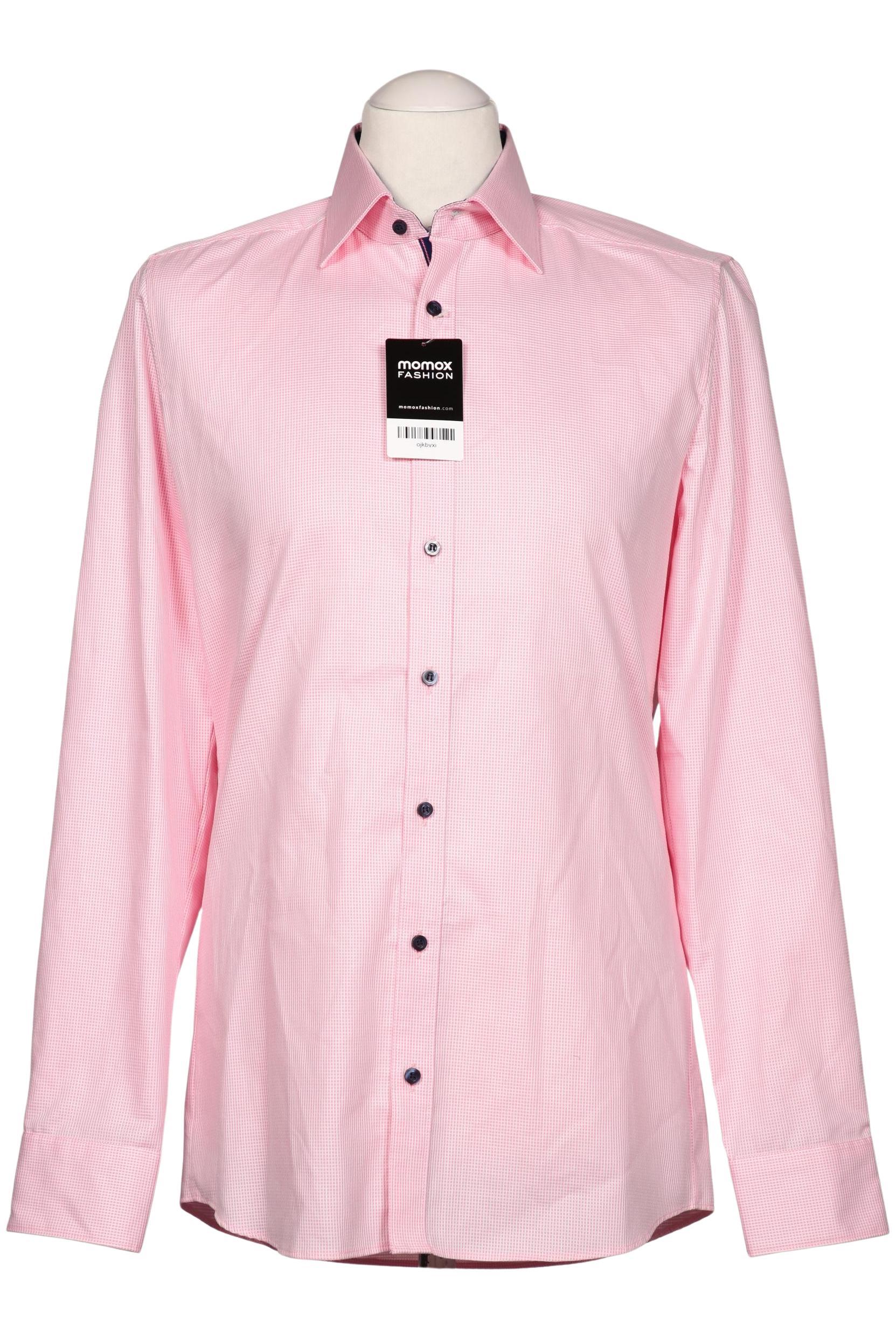 

Olymp Herren Hemd, pink, Gr. 48