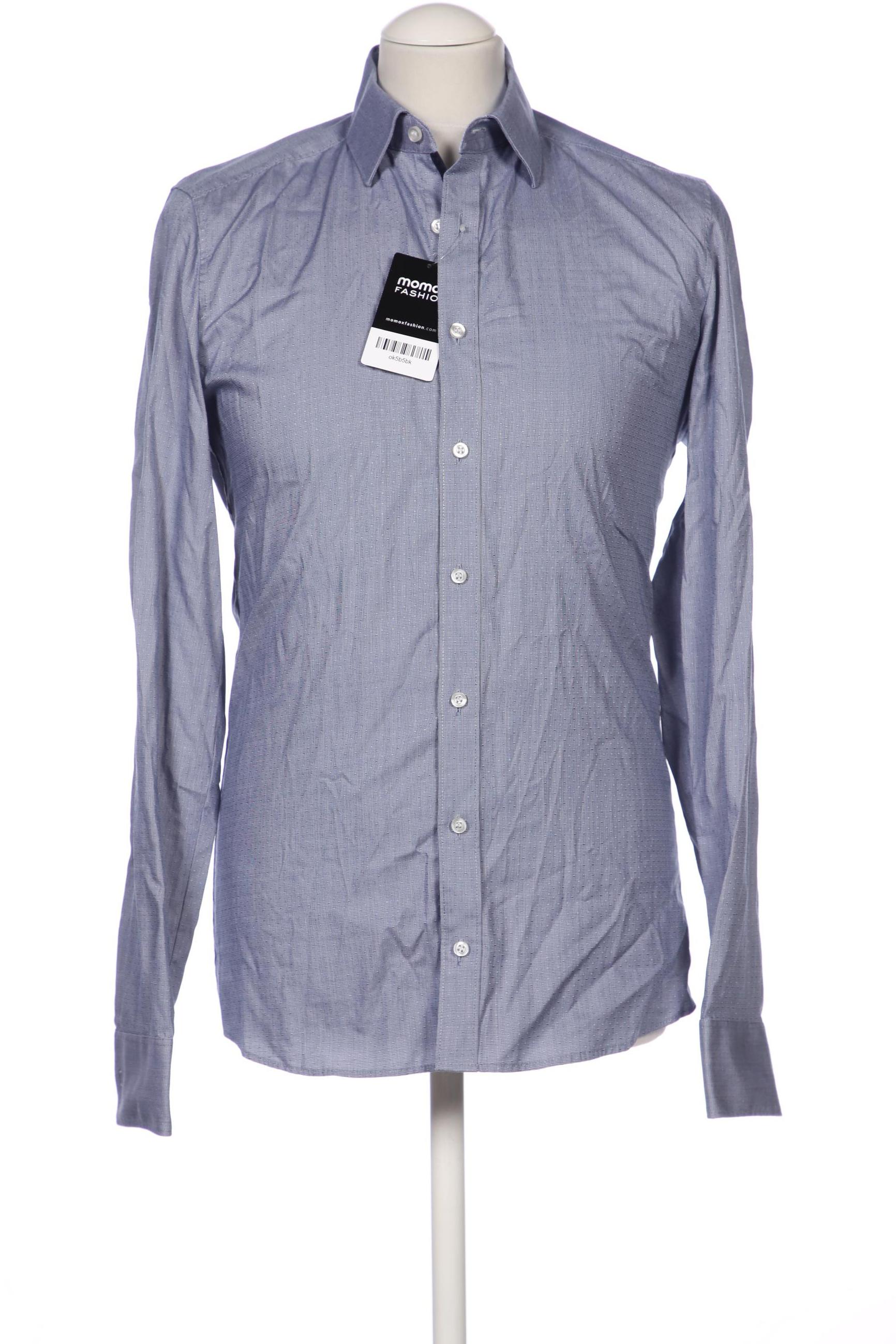 

Olymp Herren Hemd, blau