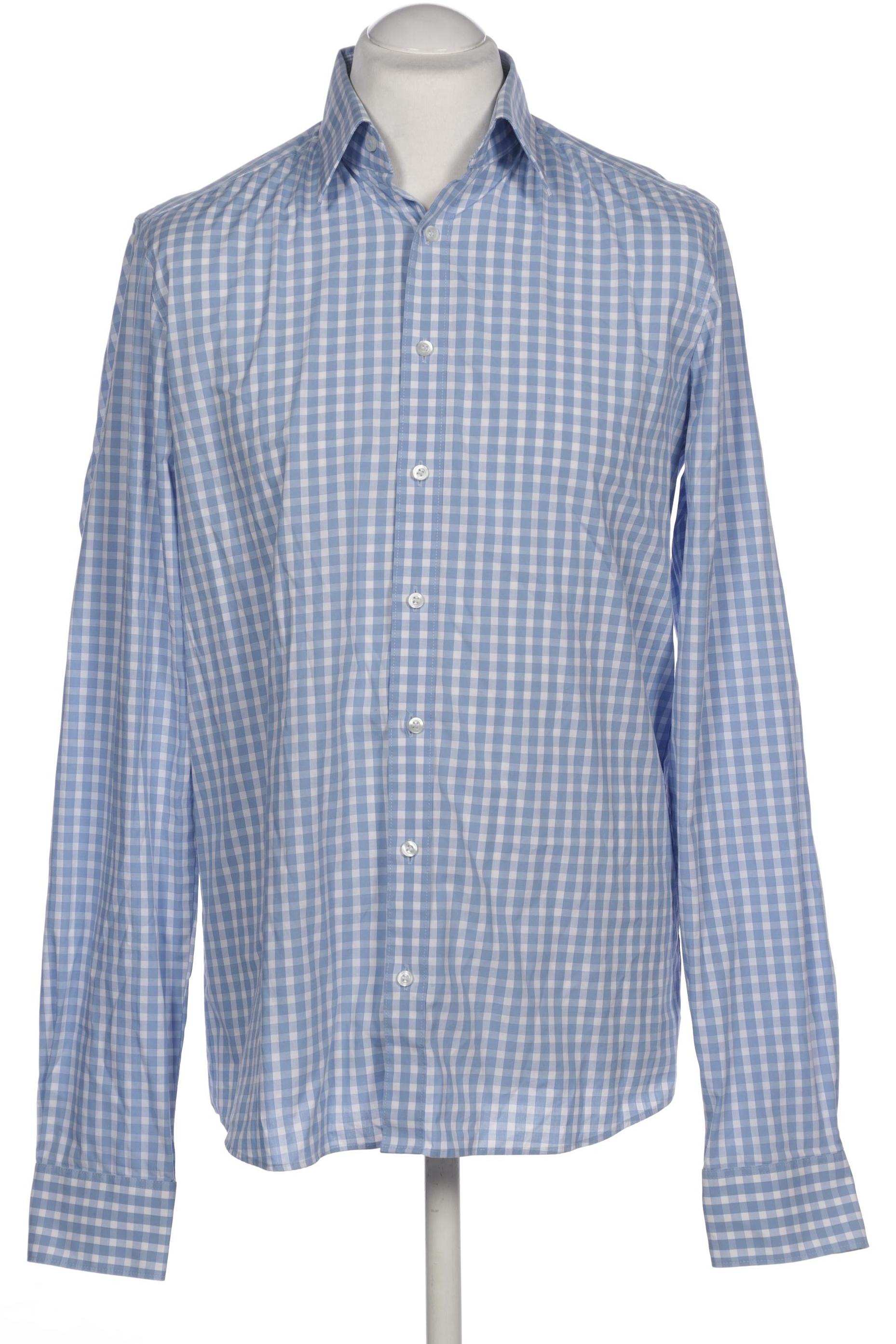 

Olymp Herren Hemd, hellblau, Gr. 52