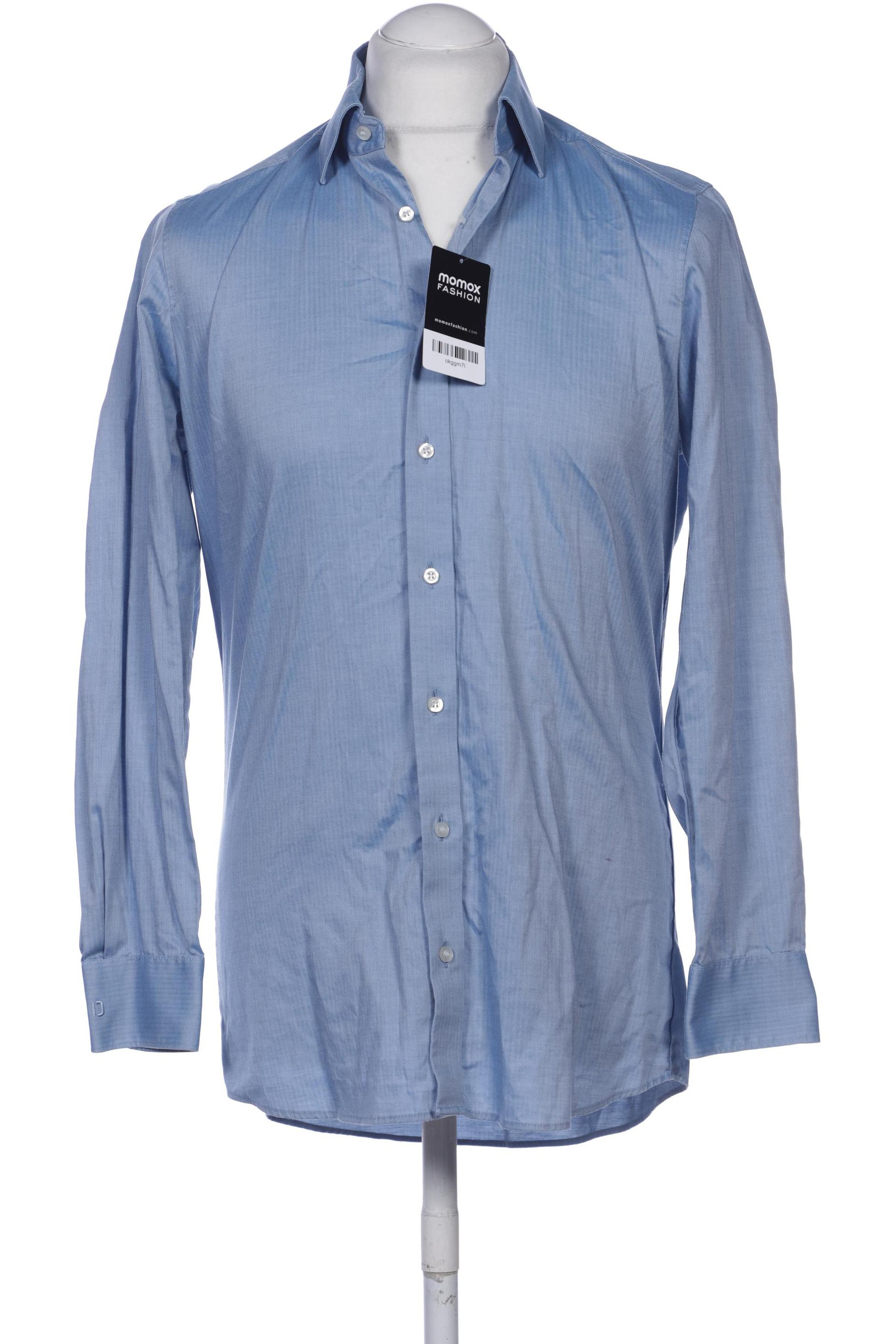 

Olymp Herren Hemd, blau, Gr. 48