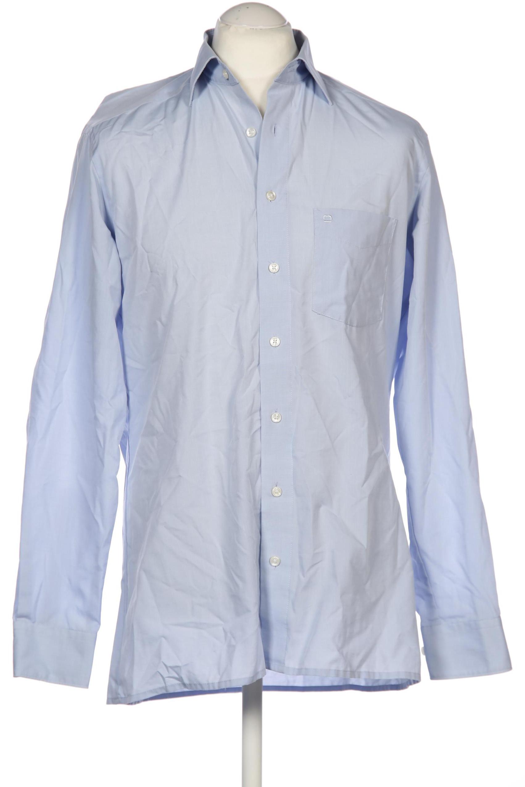 

Olymp Herren Hemd, hellblau