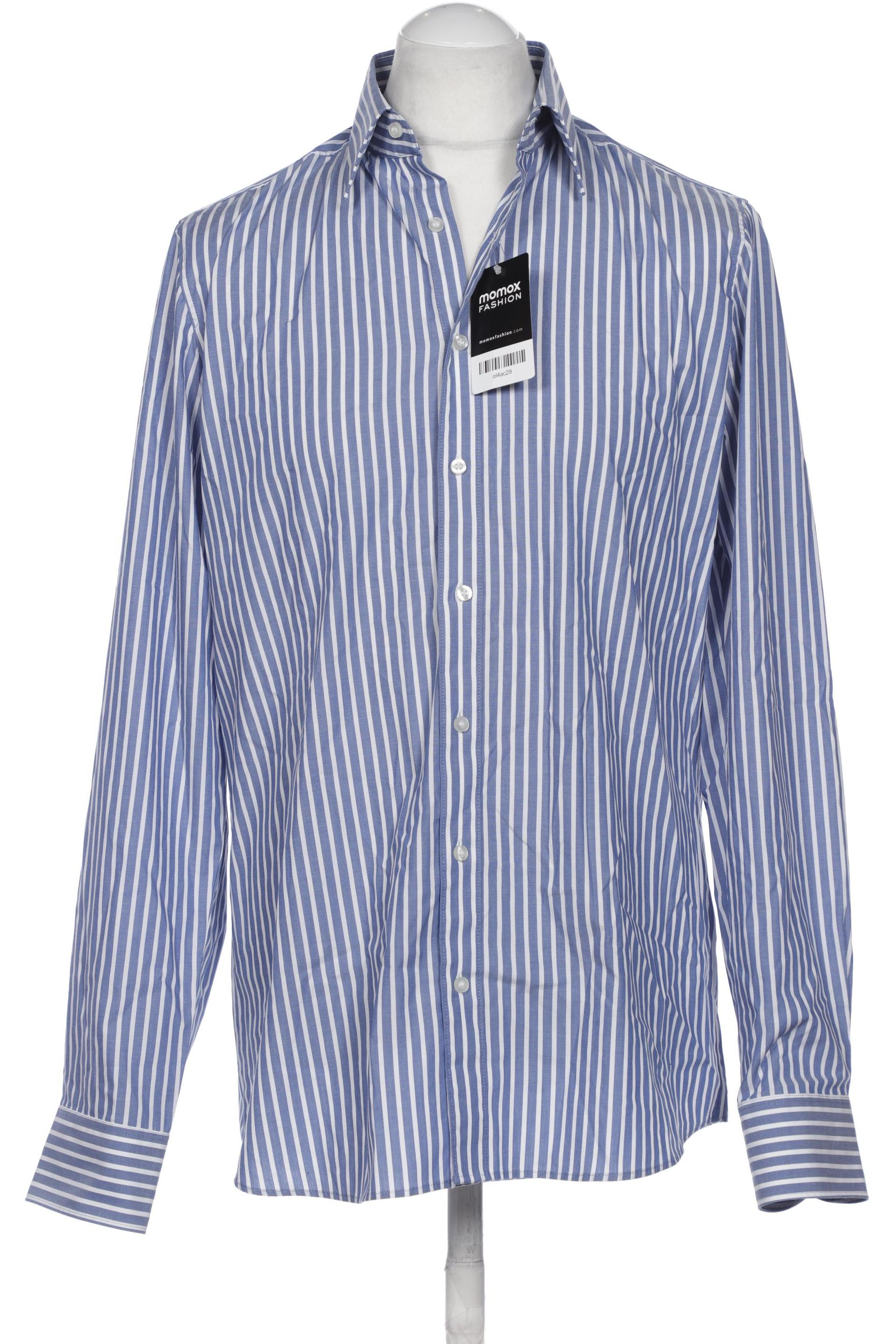 

Olymp Herren Hemd, blau