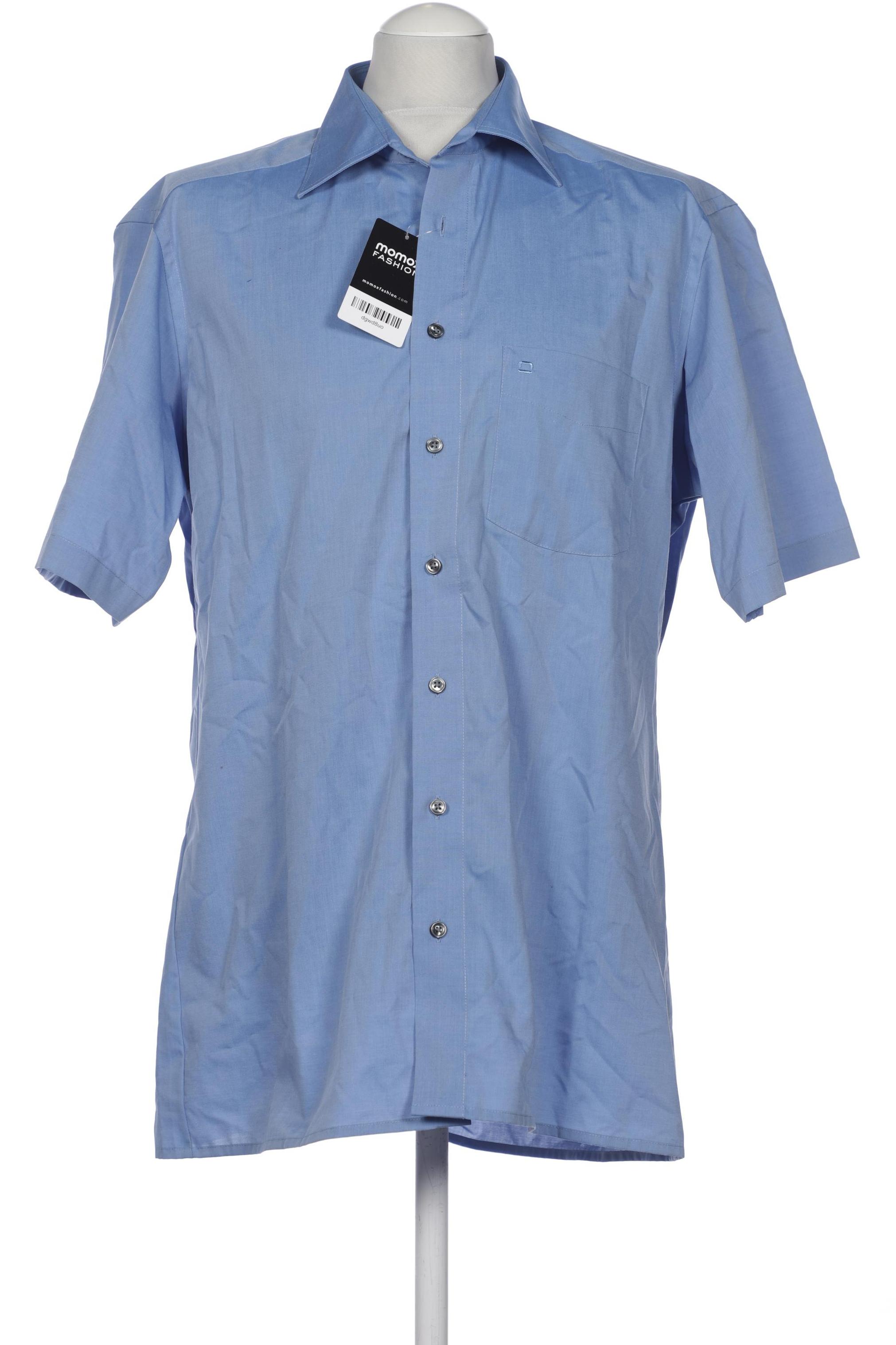 

Olymp Herren Hemd, blau, Gr. 52