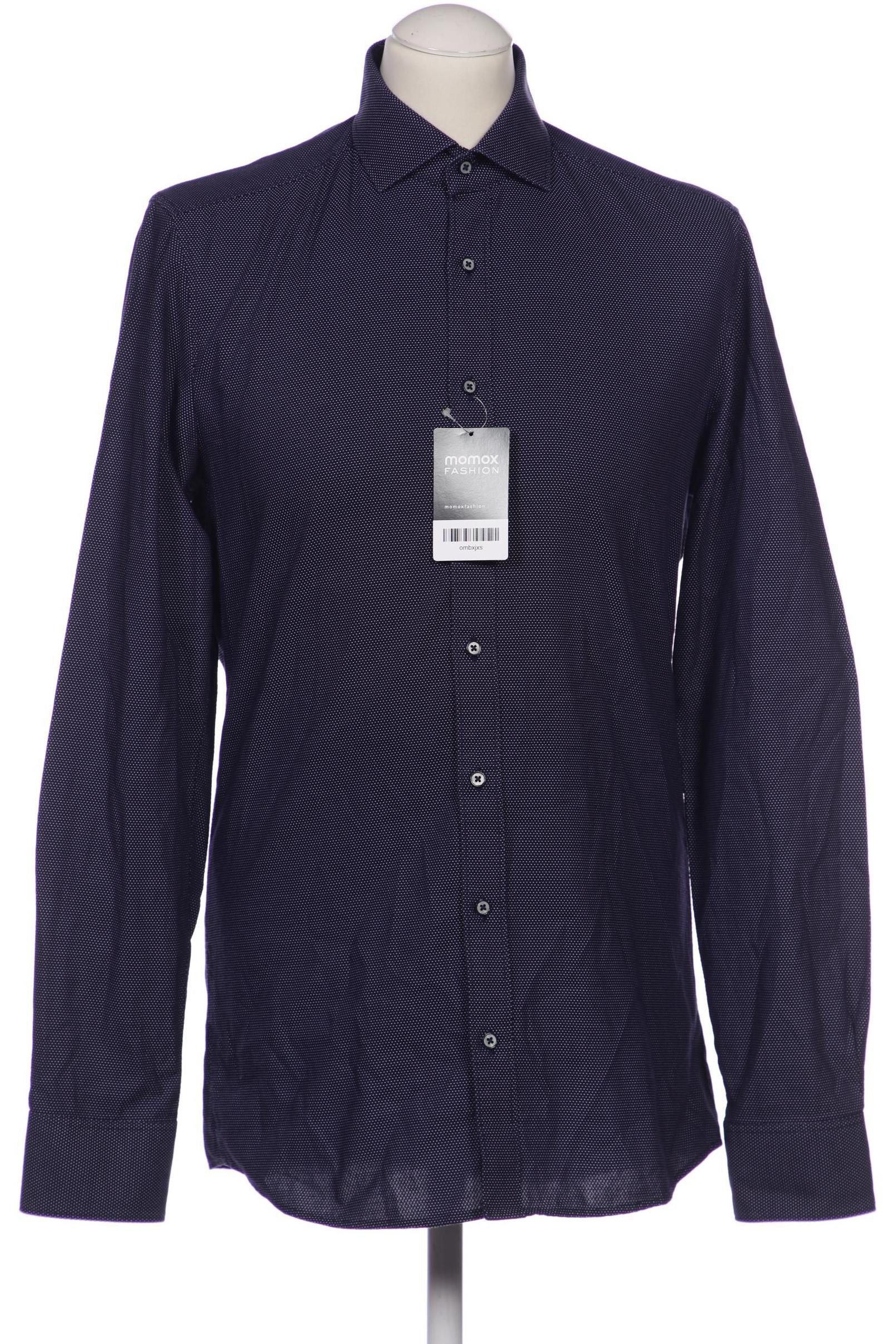 

Olymp Herren Hemd, marineblau