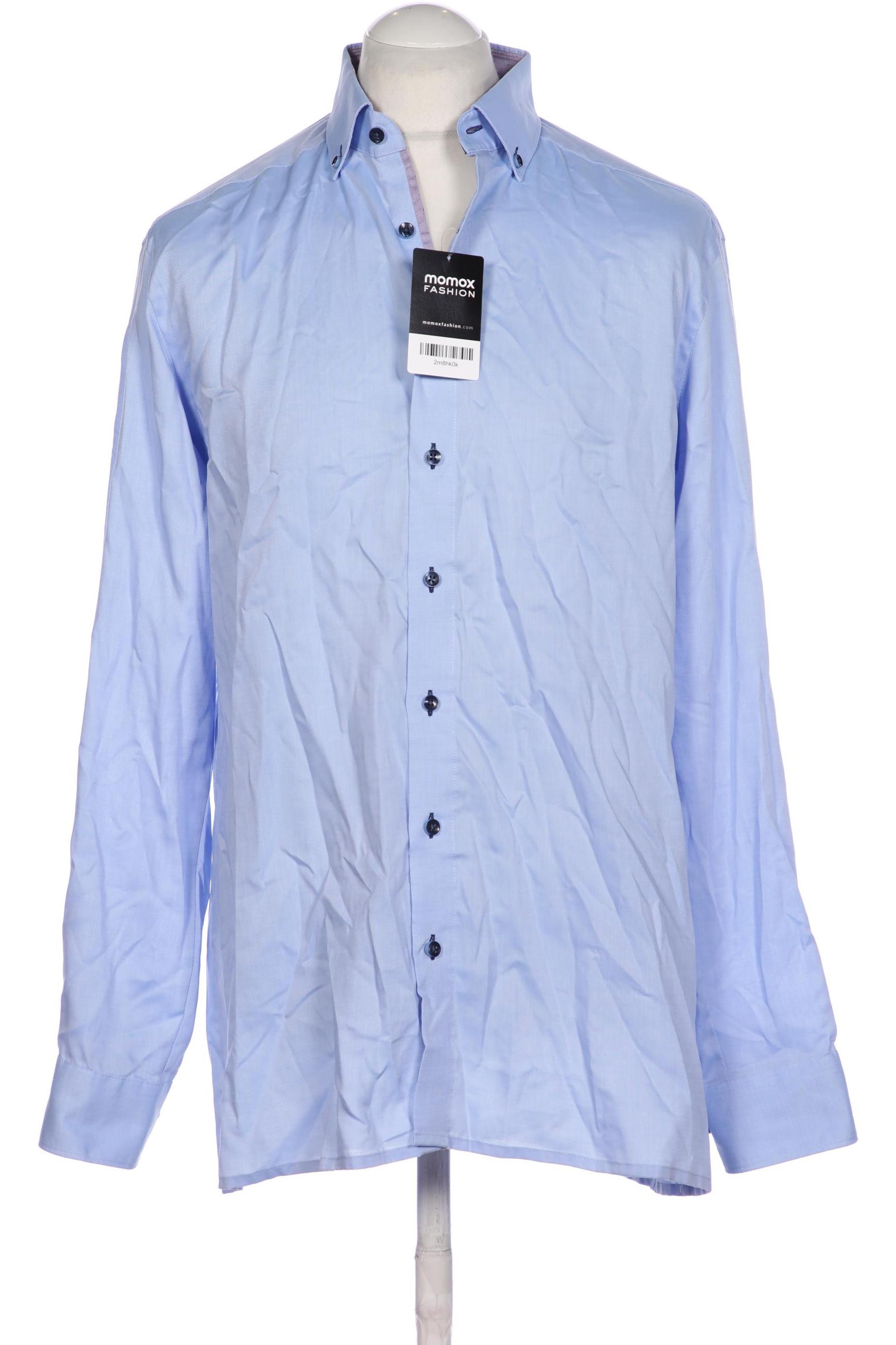 

Olymp Herren Hemd, blau