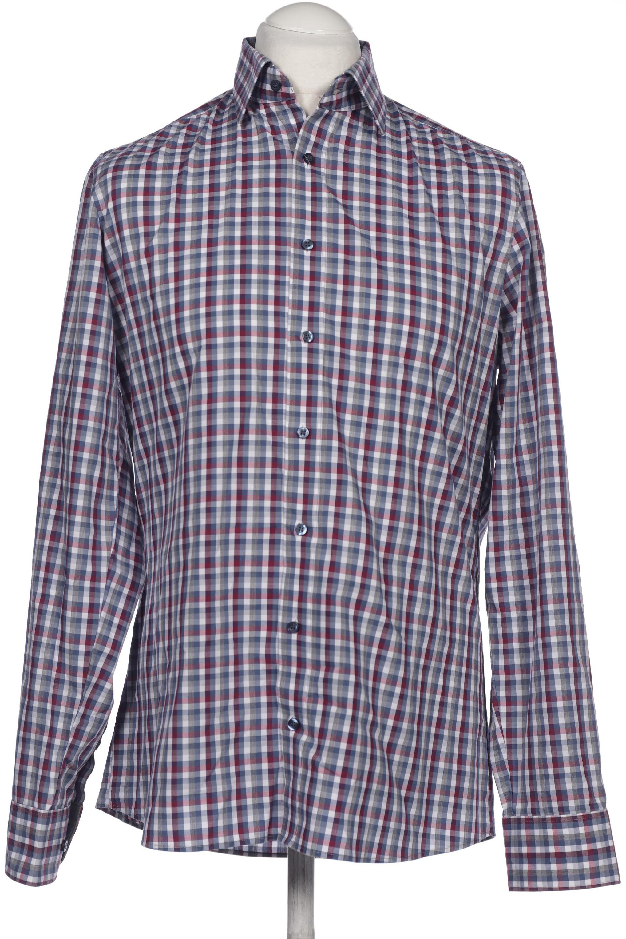 

Olymp Herren Hemd, blau
