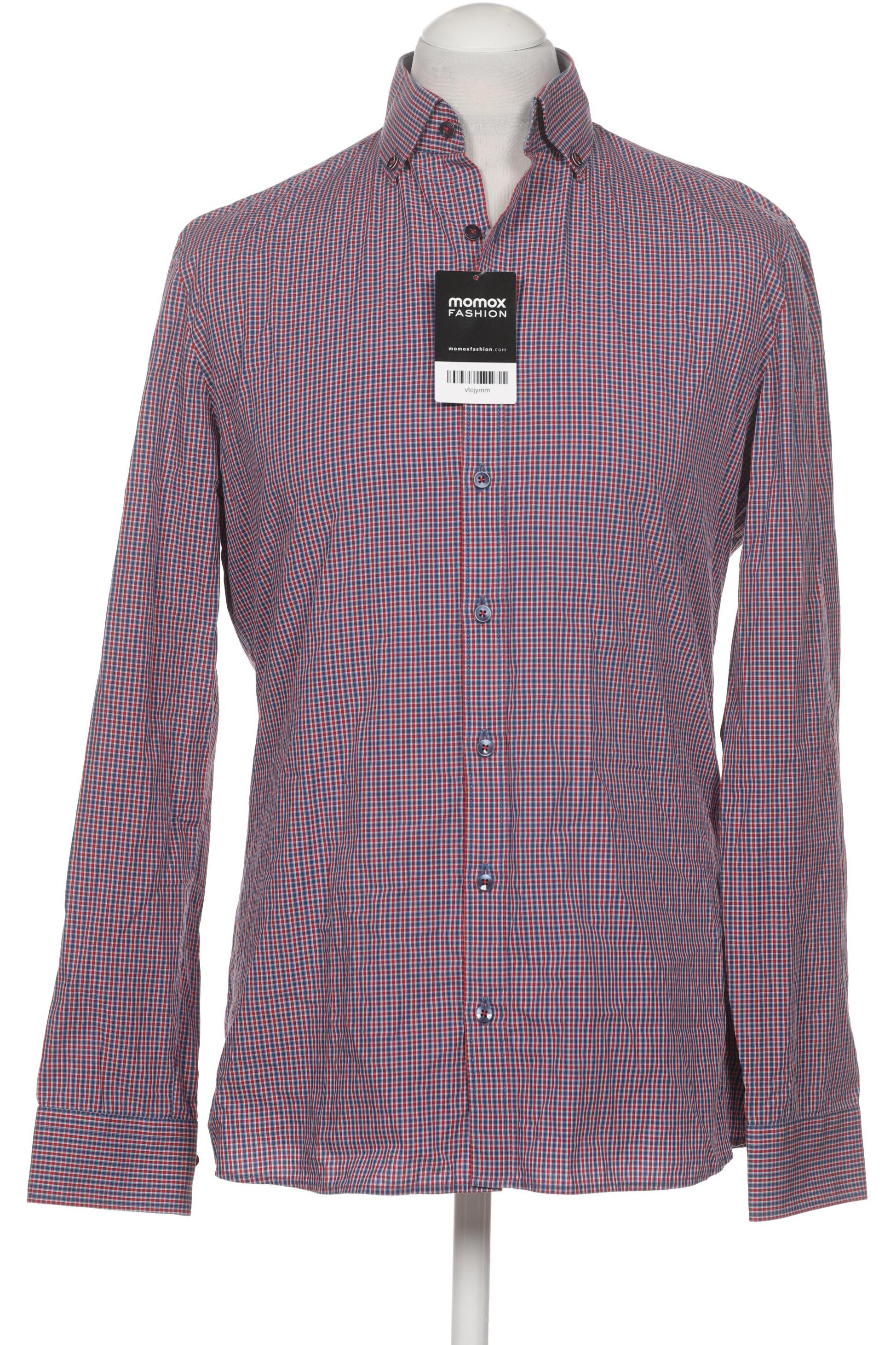 Thumbnail - Olymp Herren Hemd, rot, Gr. 52