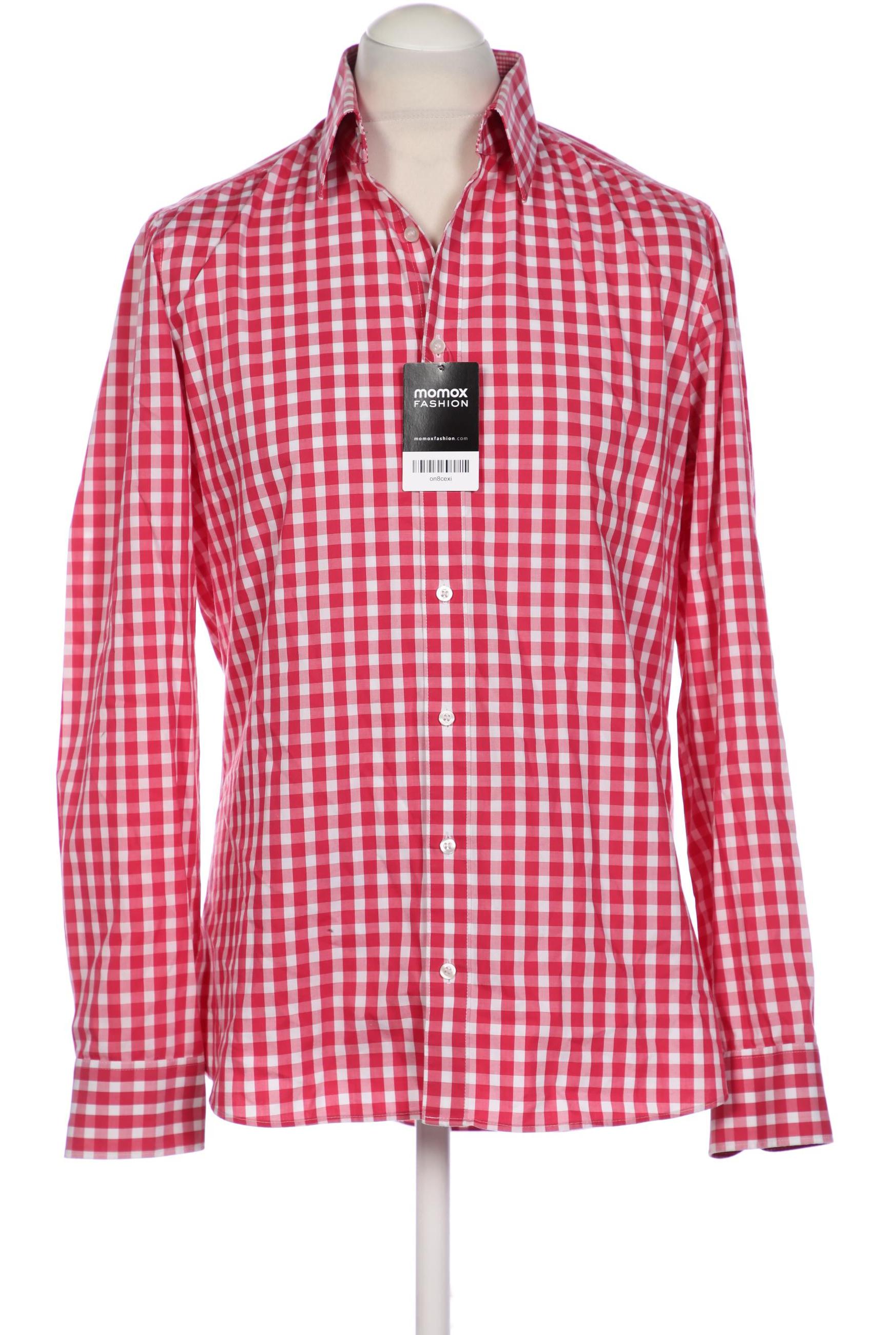 

Olymp Herren Hemd, pink, Gr. 52