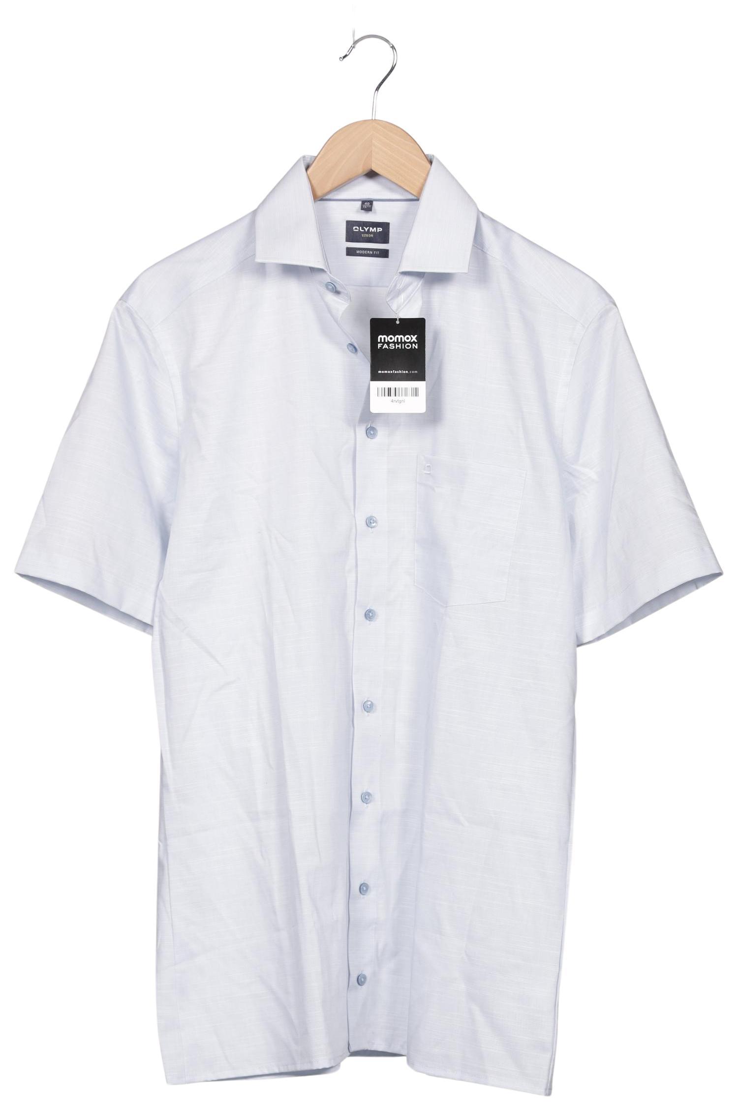 

Olymp Herren Hemd, hellblau, Gr. 50