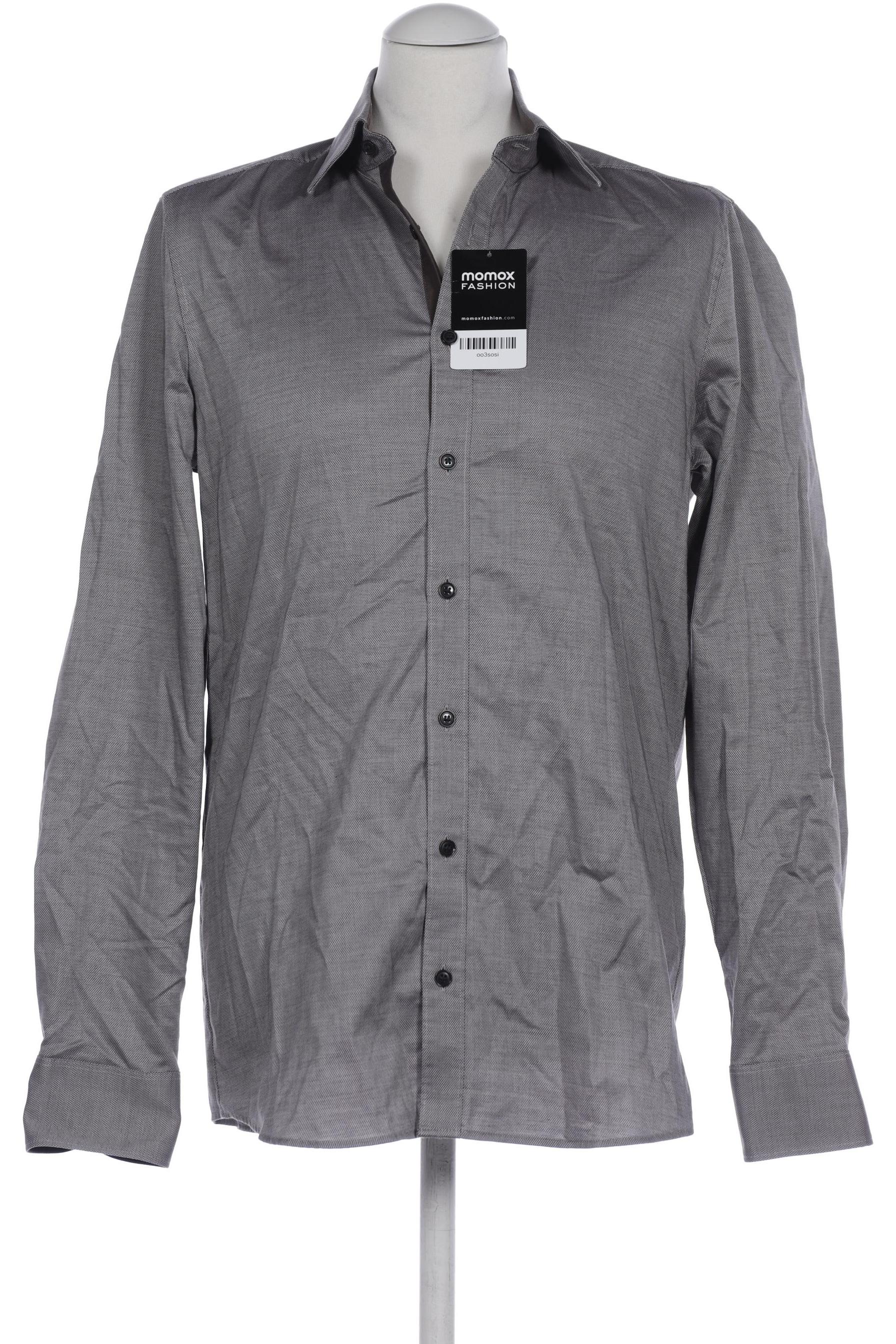 

Olymp Herren Hemd, grau, Gr. 50