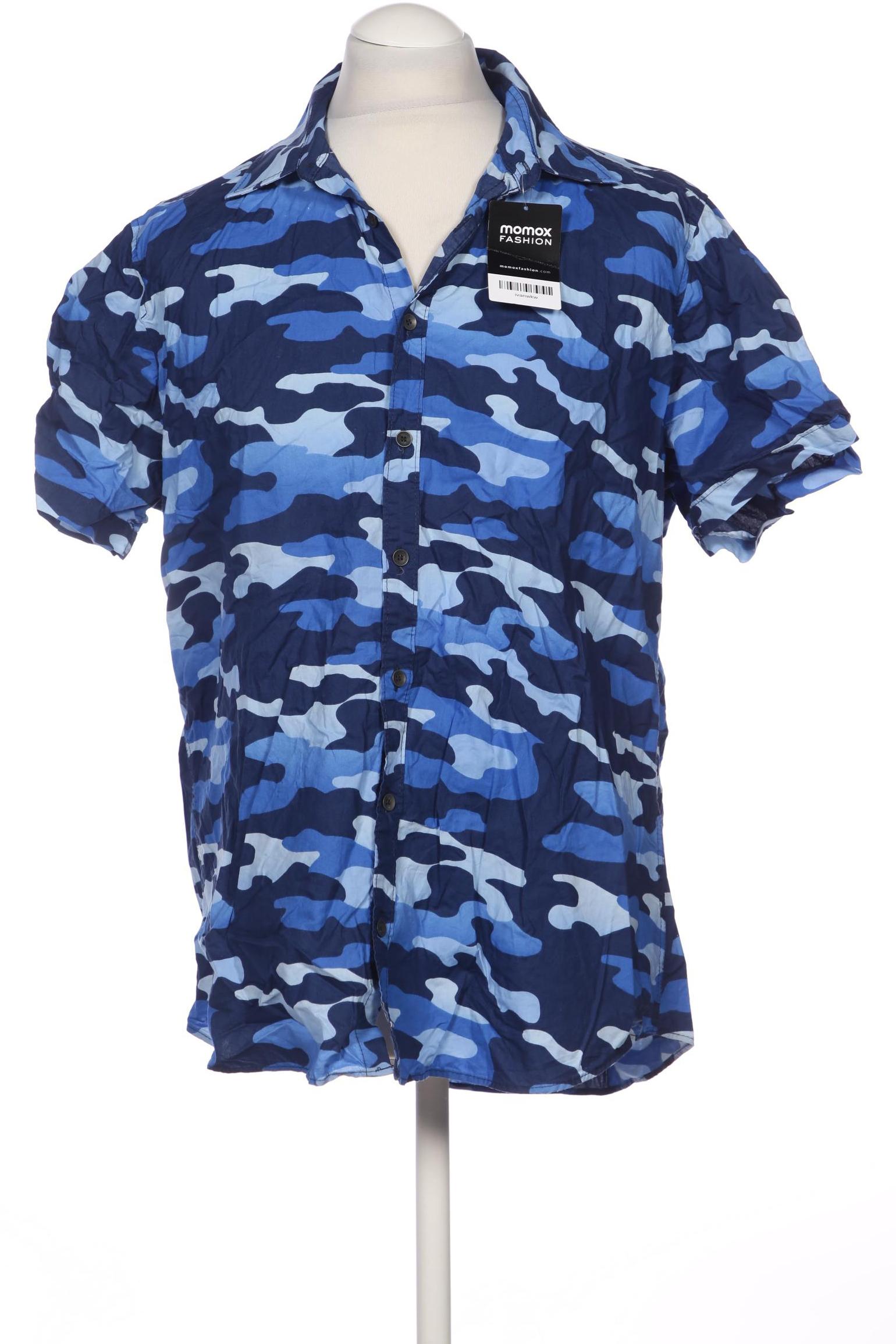 

Olymp Herren Hemd, marineblau, Gr. 54