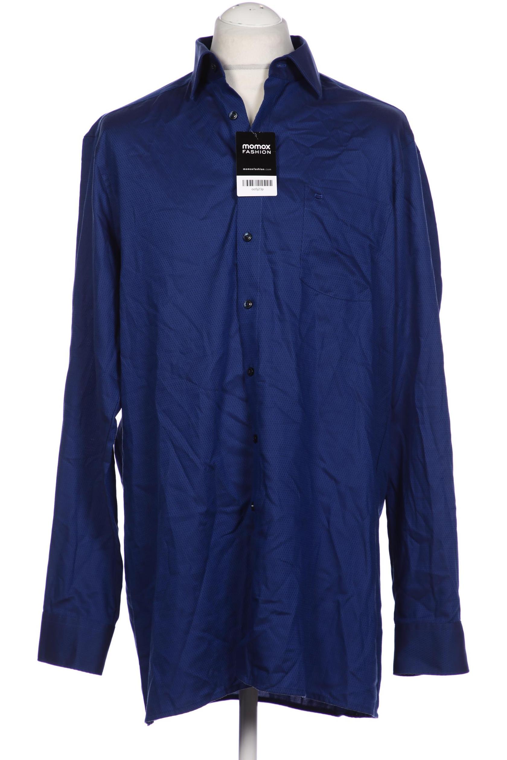 

Olymp Herren Hemd, marineblau, Gr. 54
