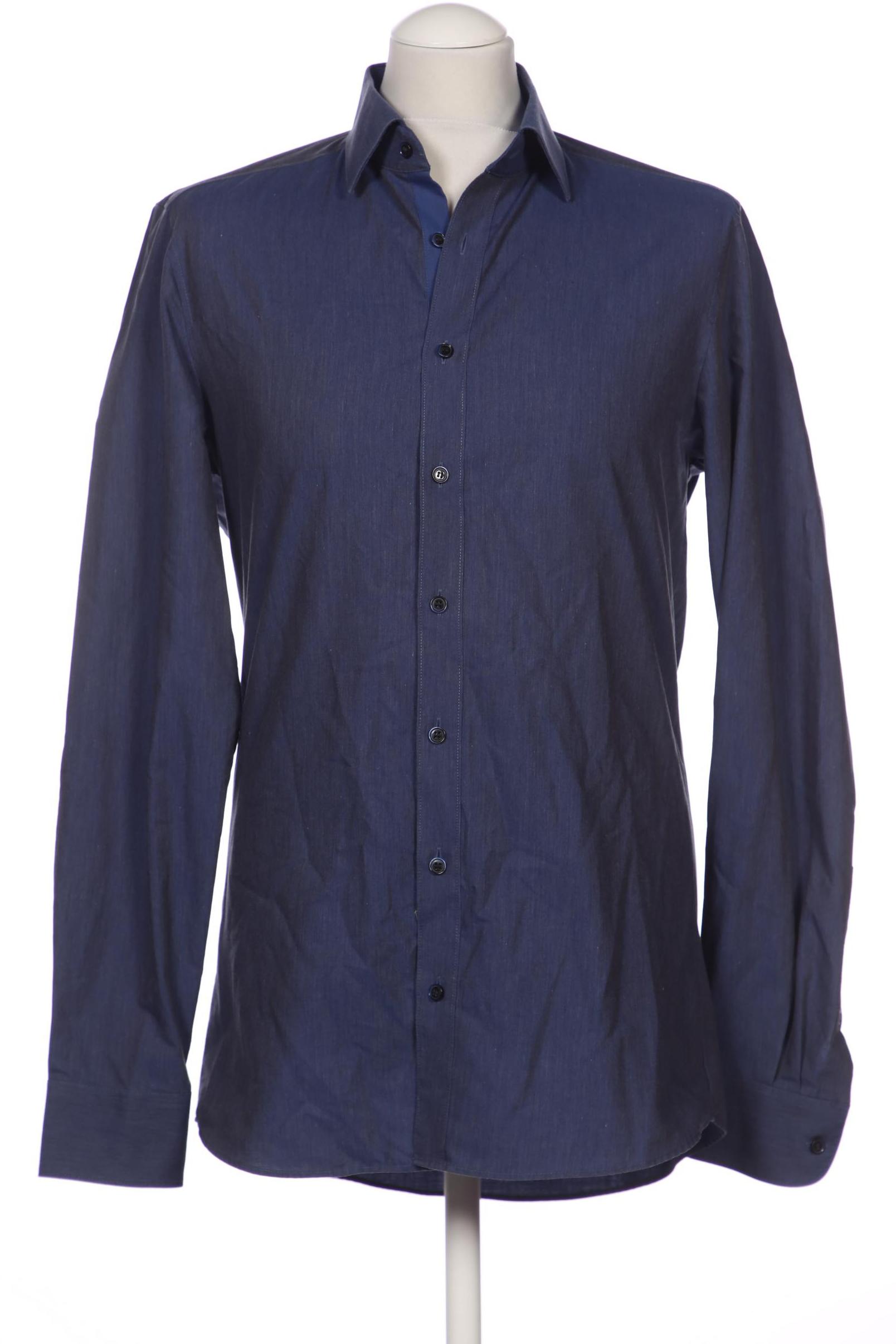 

Olymp Herren Hemd, marineblau