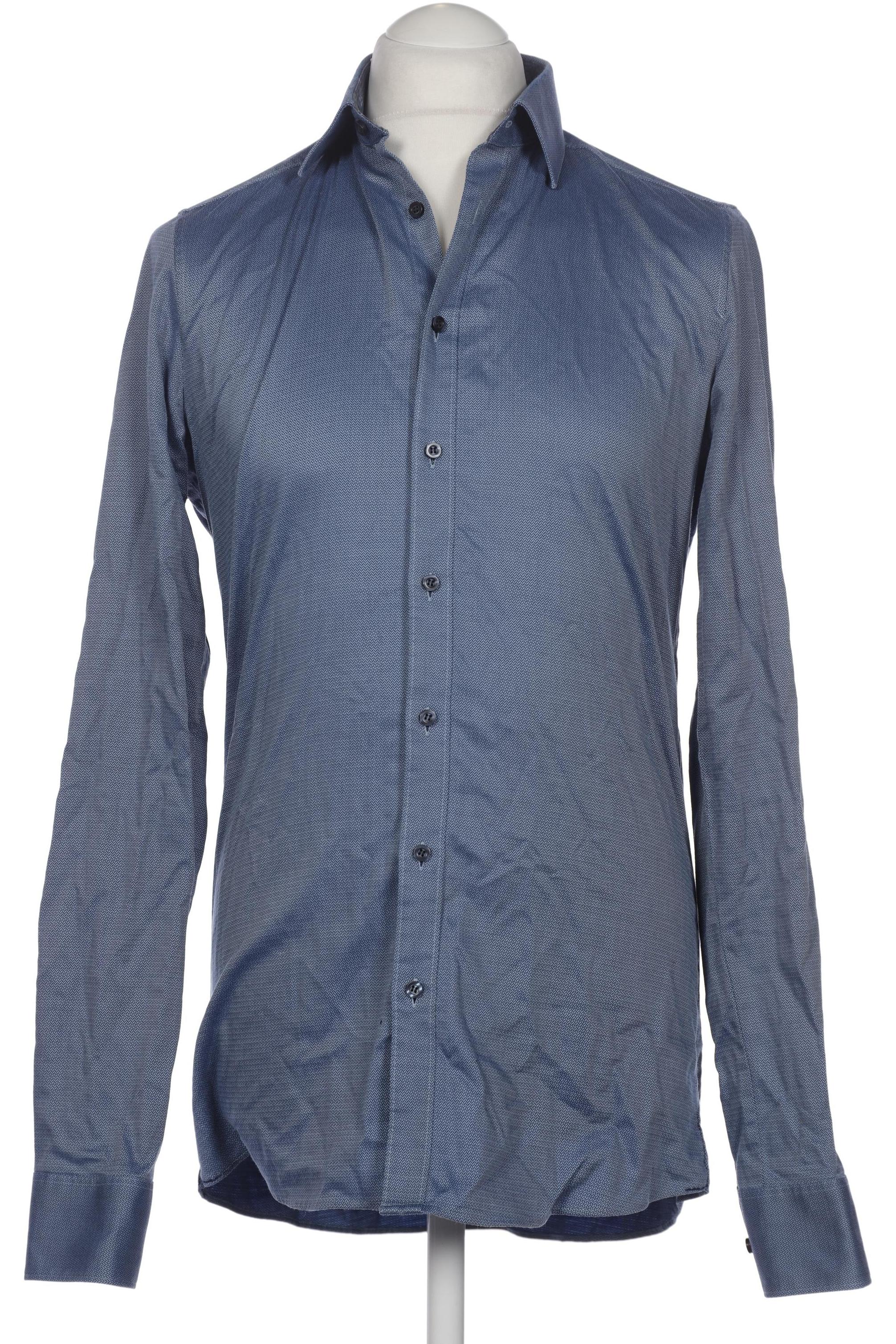 

Olymp Herren Hemd, blau, Gr. 48