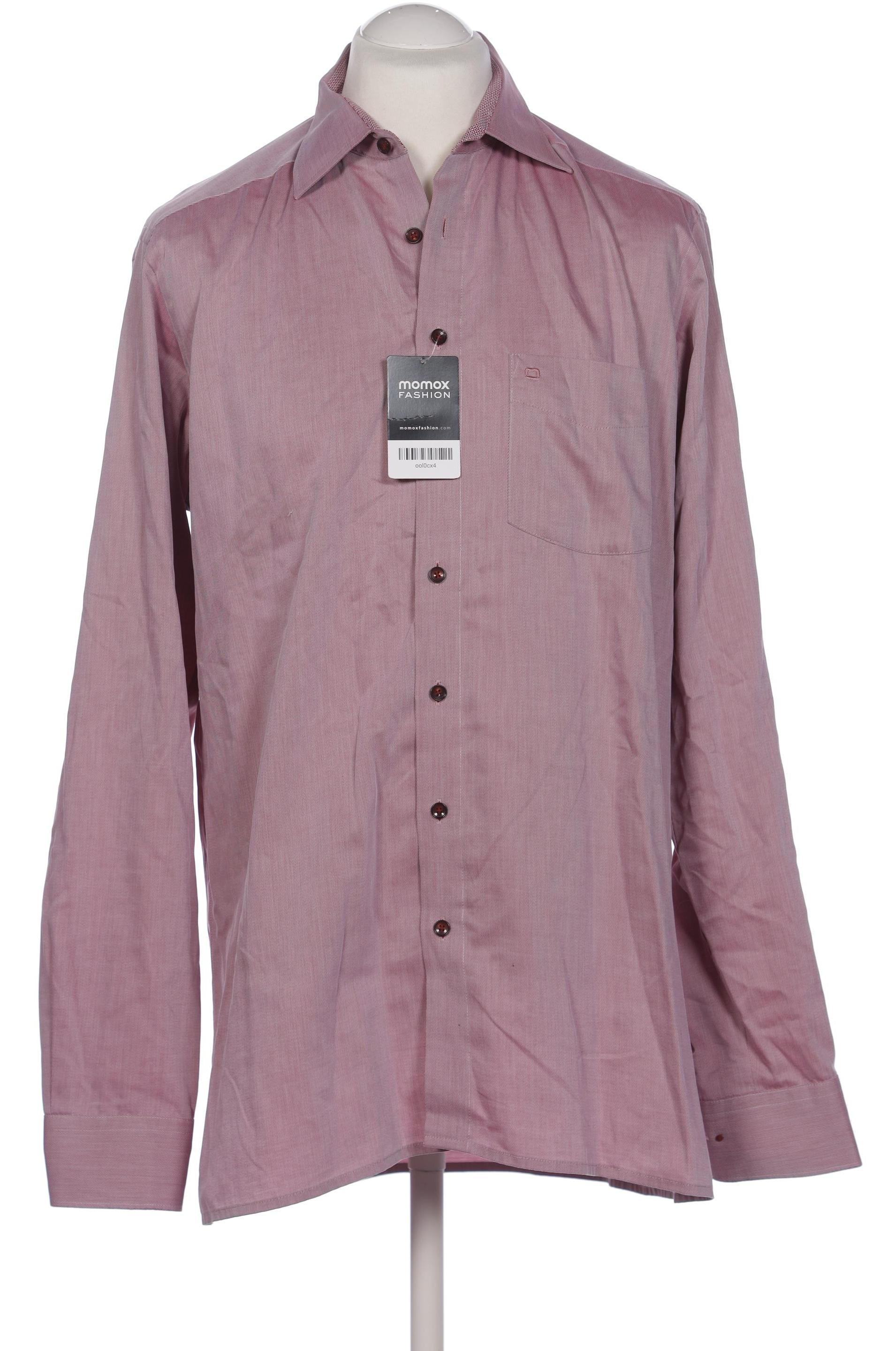 

Olymp Herren Hemd, bordeaux, Gr. 52