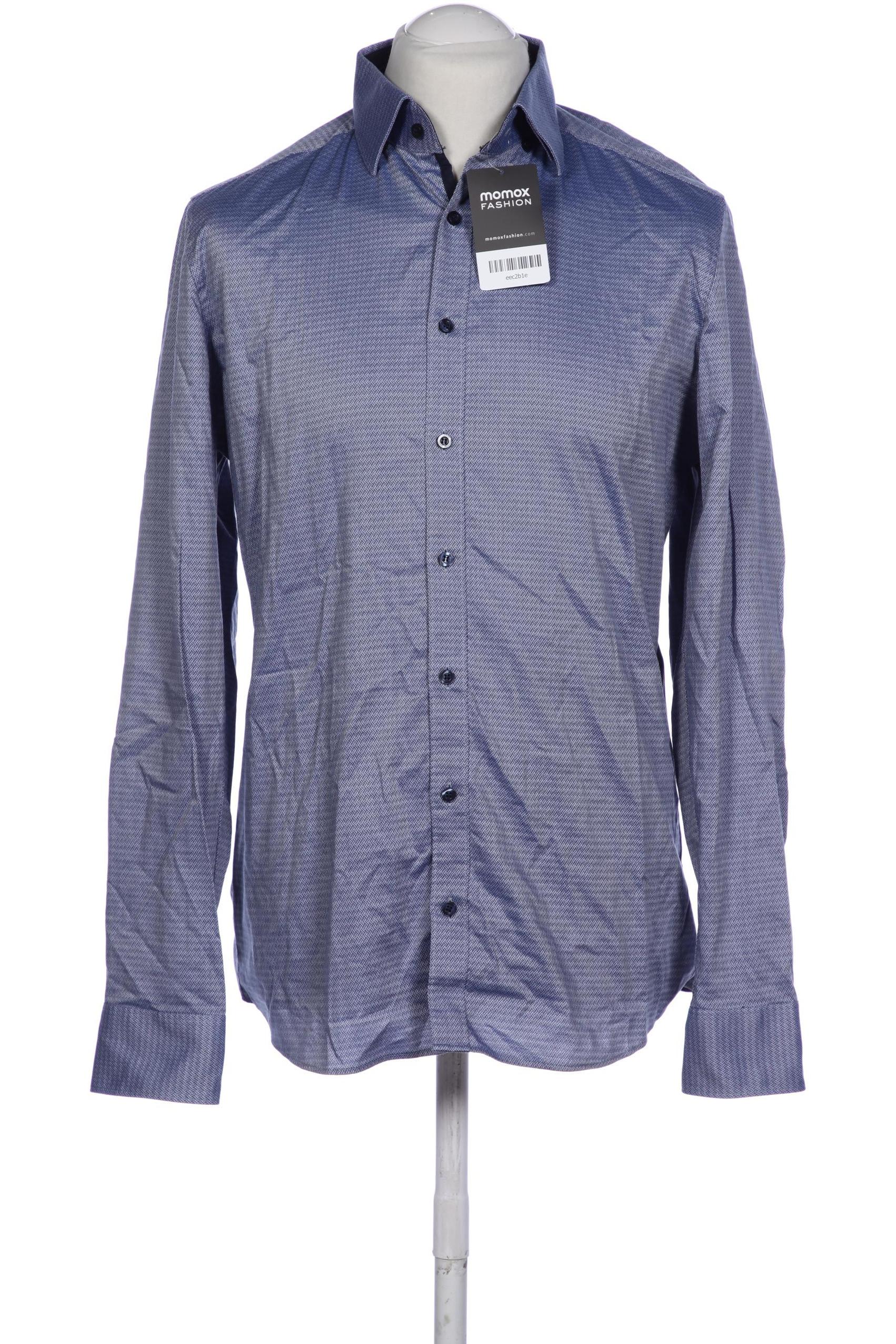 

Olymp Herren Hemd, blau, Gr. 52