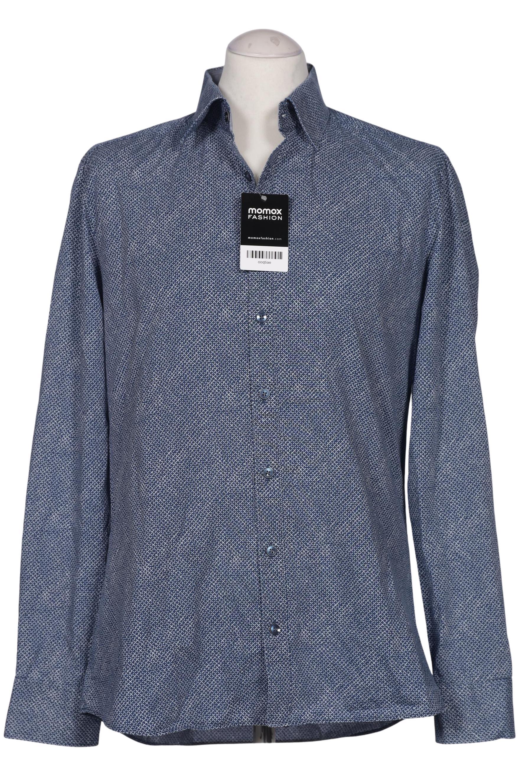 

Olymp Herren Hemd, marineblau, Gr. 52