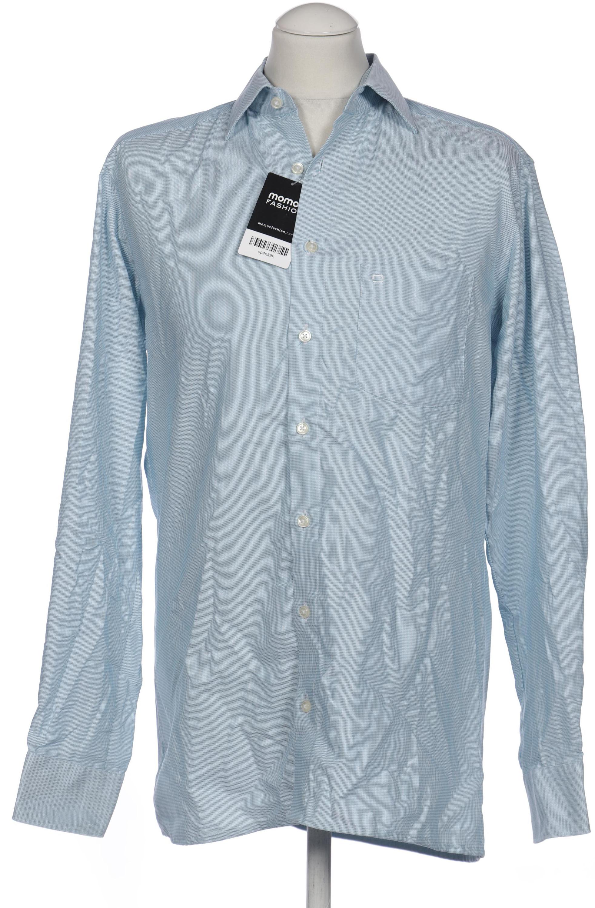

Olymp Herren Hemd, hellblau