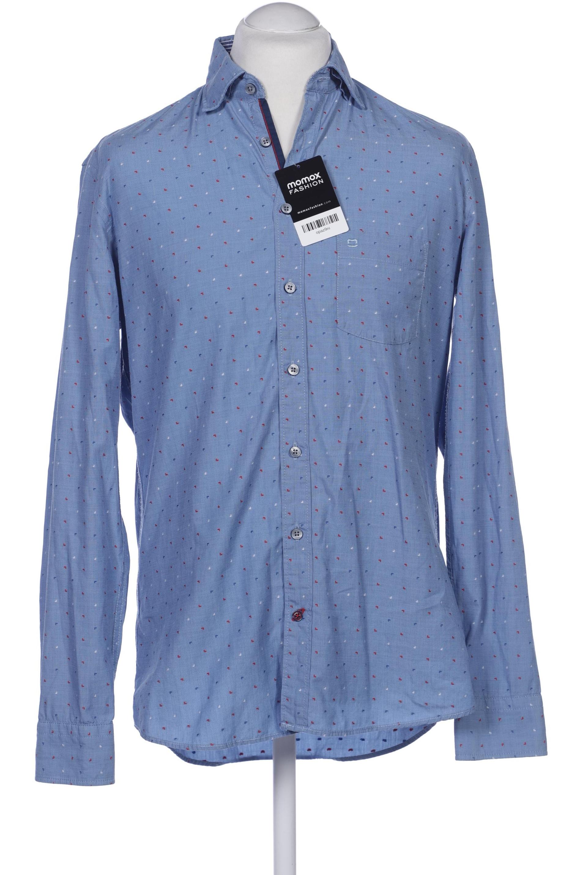 

Olymp Herren Hemd, blau, Gr. 48