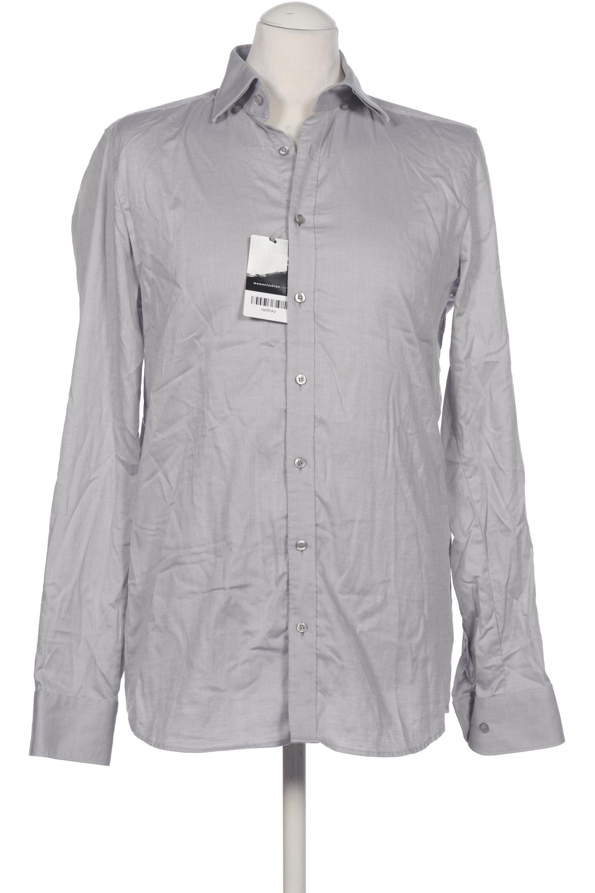 

Olymp Herren Hemd, grau, Gr. 50