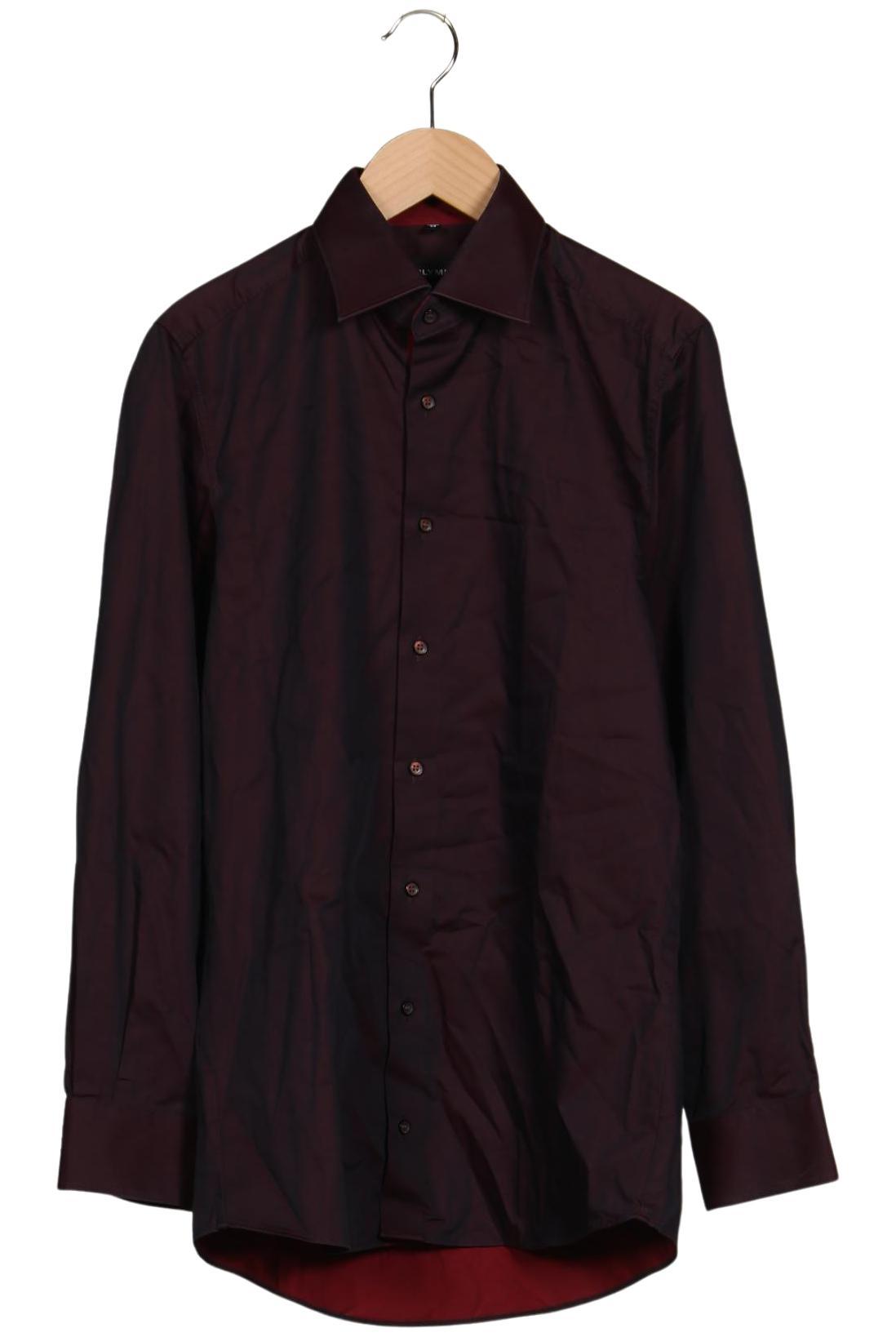 

Olymp Herren Hemd, bordeaux, Gr. 46