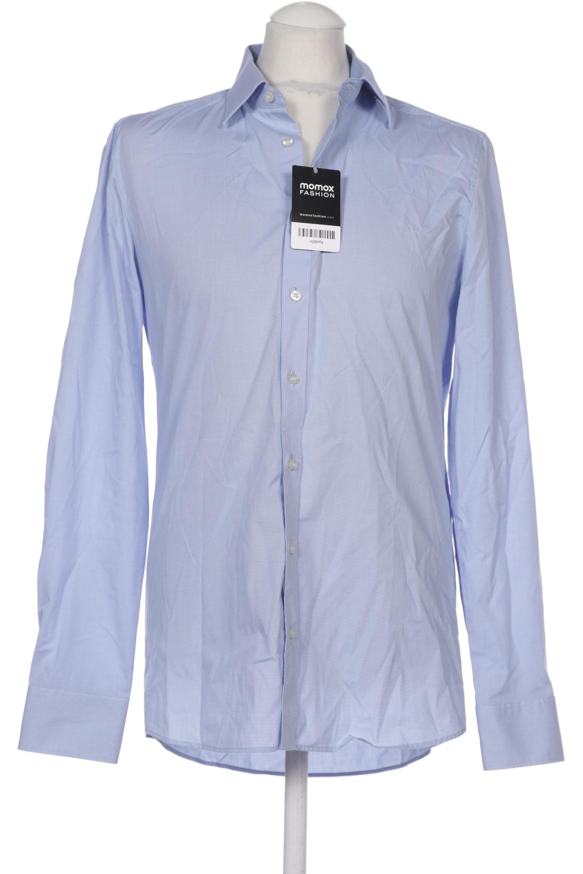 

Olymp Herren Hemd, hellblau