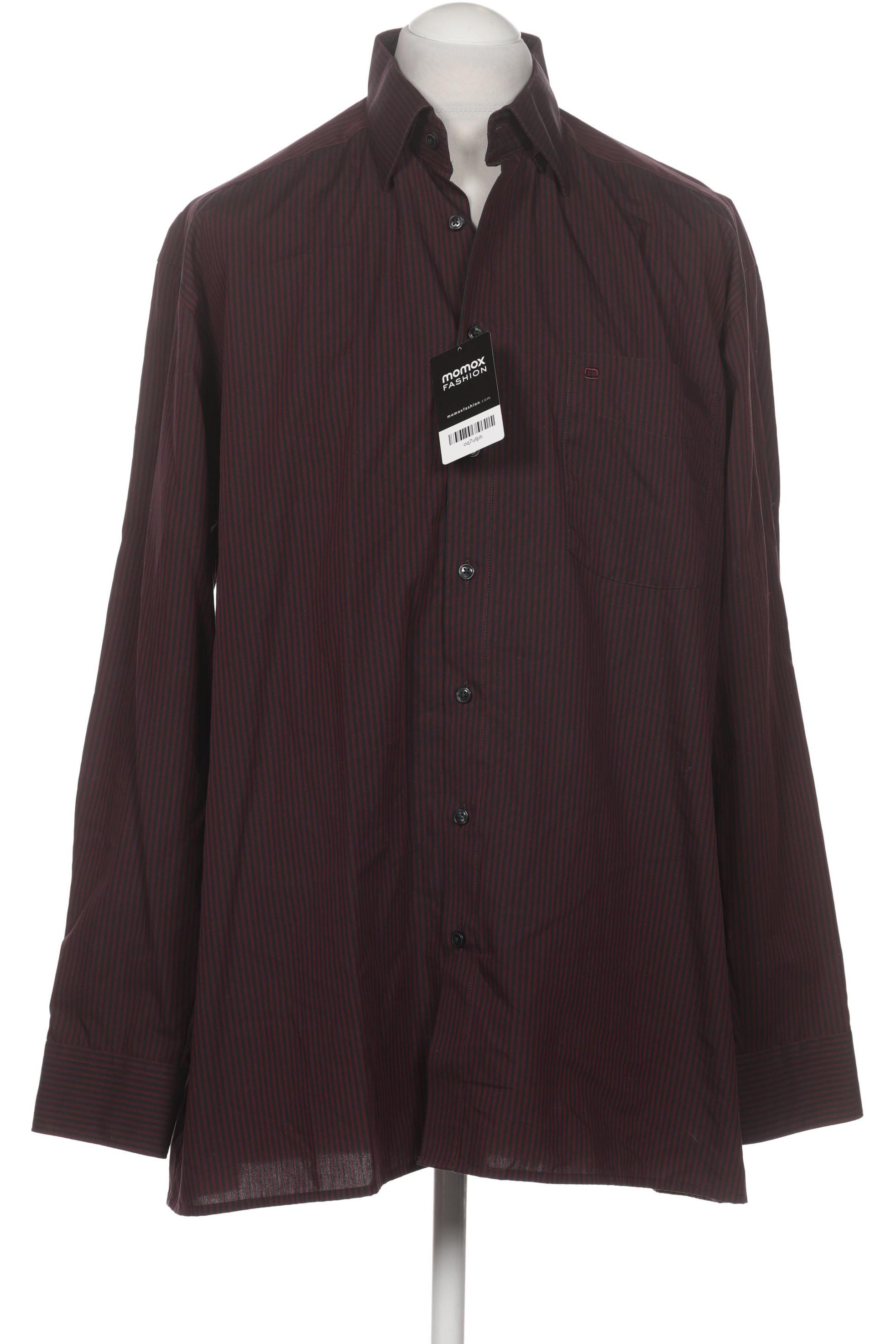 

Olymp Herren Hemd, bordeaux, Gr. 54