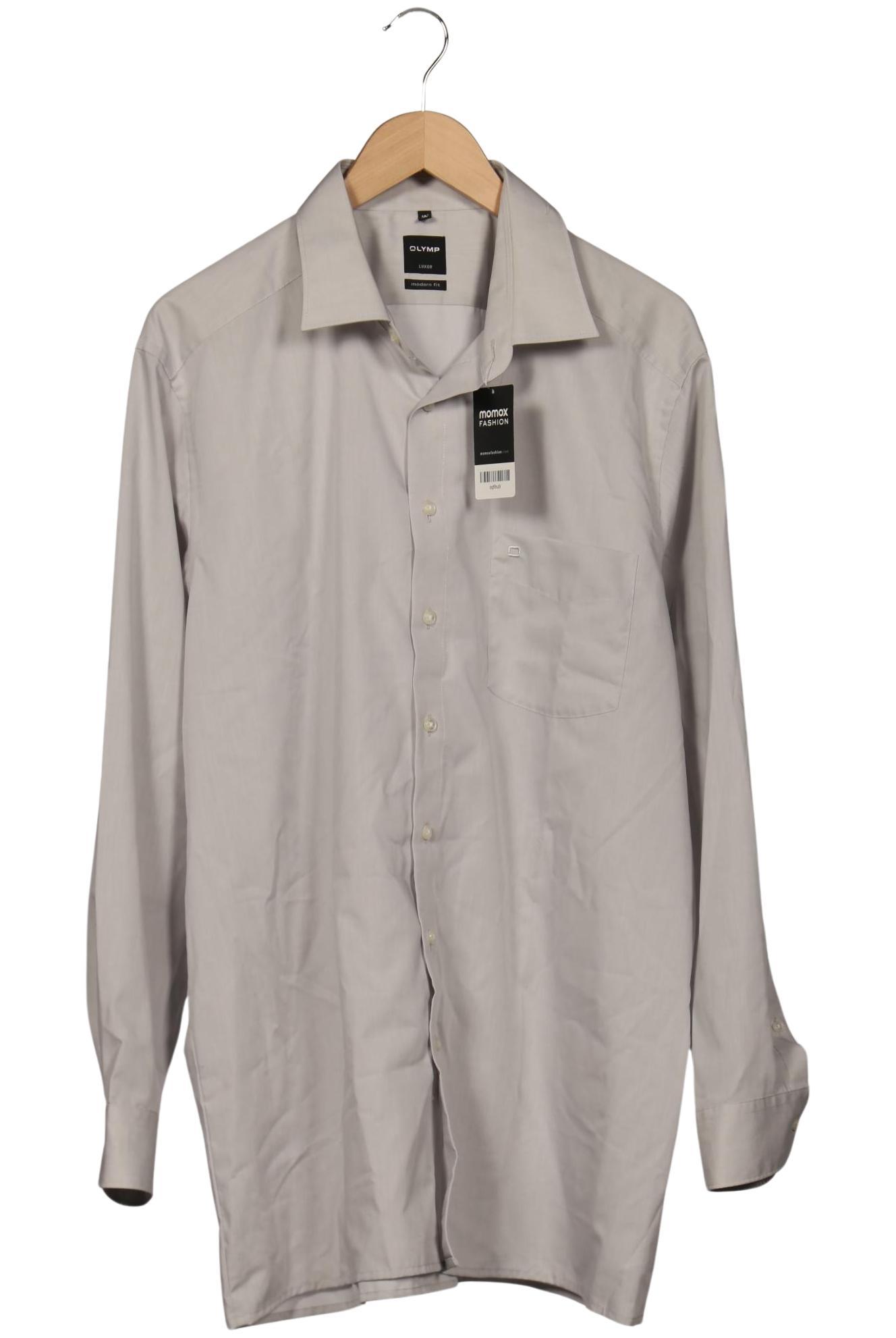

Olymp Herren Hemd, grau, Gr. 56