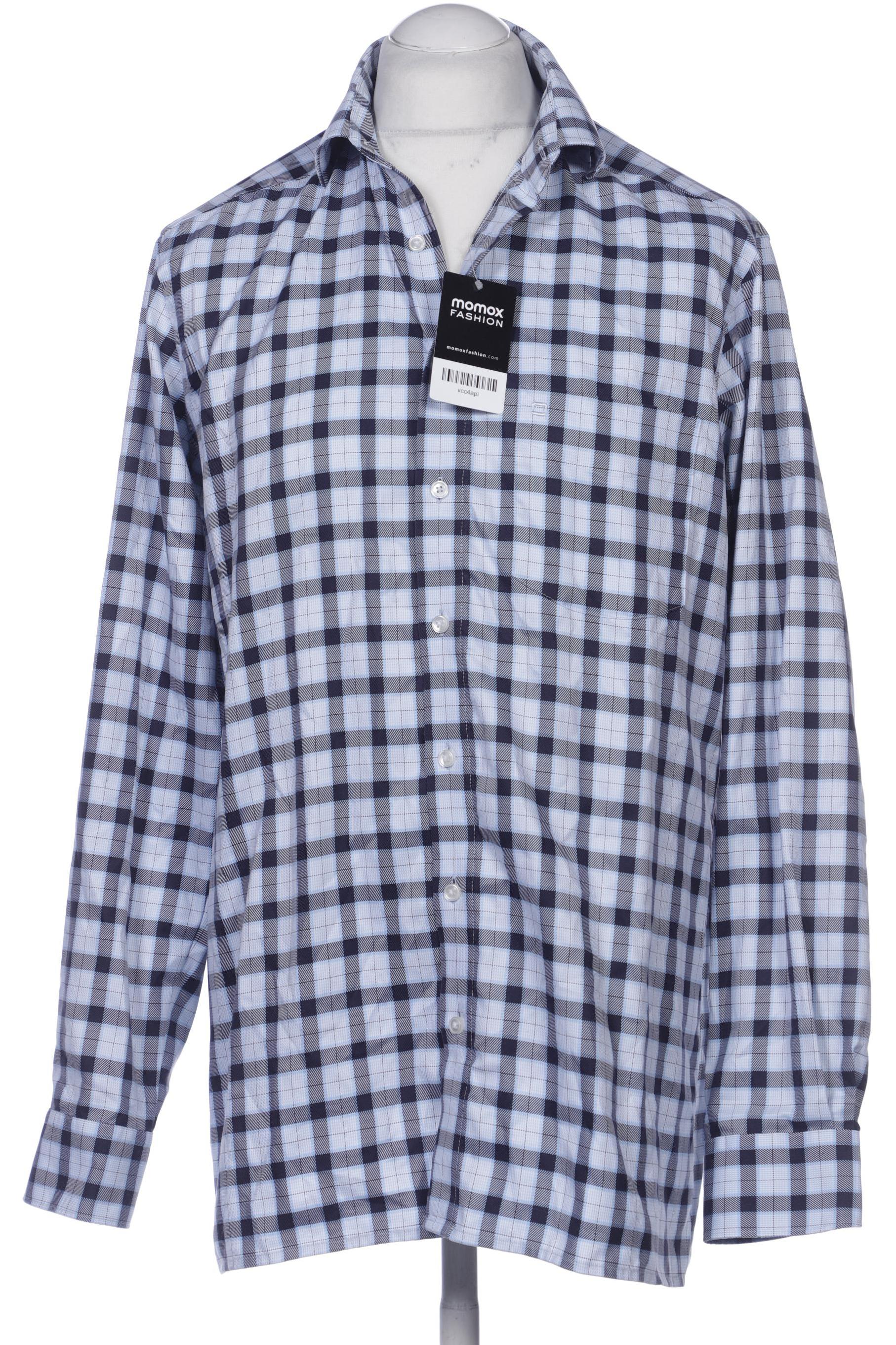 

Olymp Herren Hemd, blau, Gr. 52