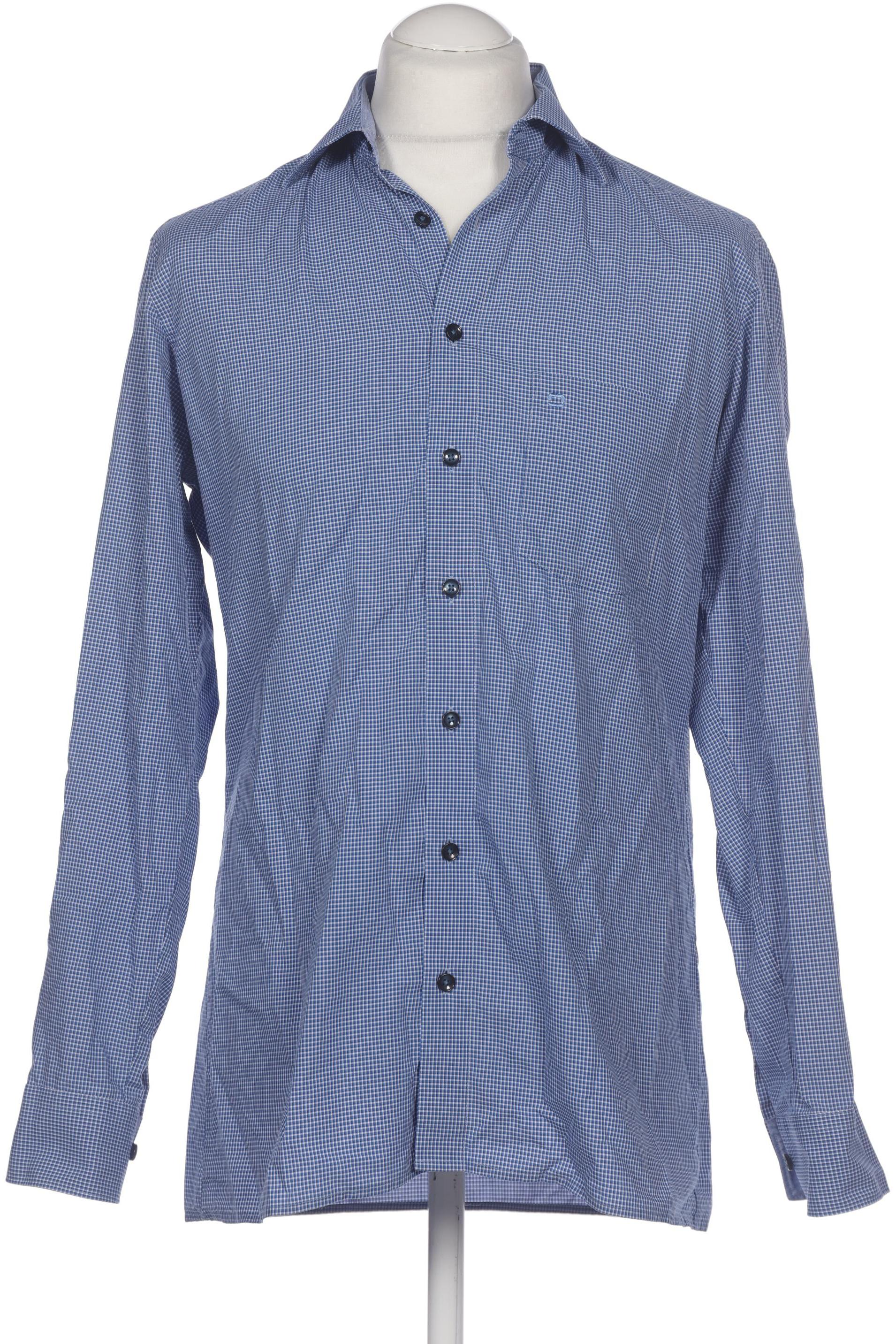 

Olymp Herren Hemd, blau, Gr. 50