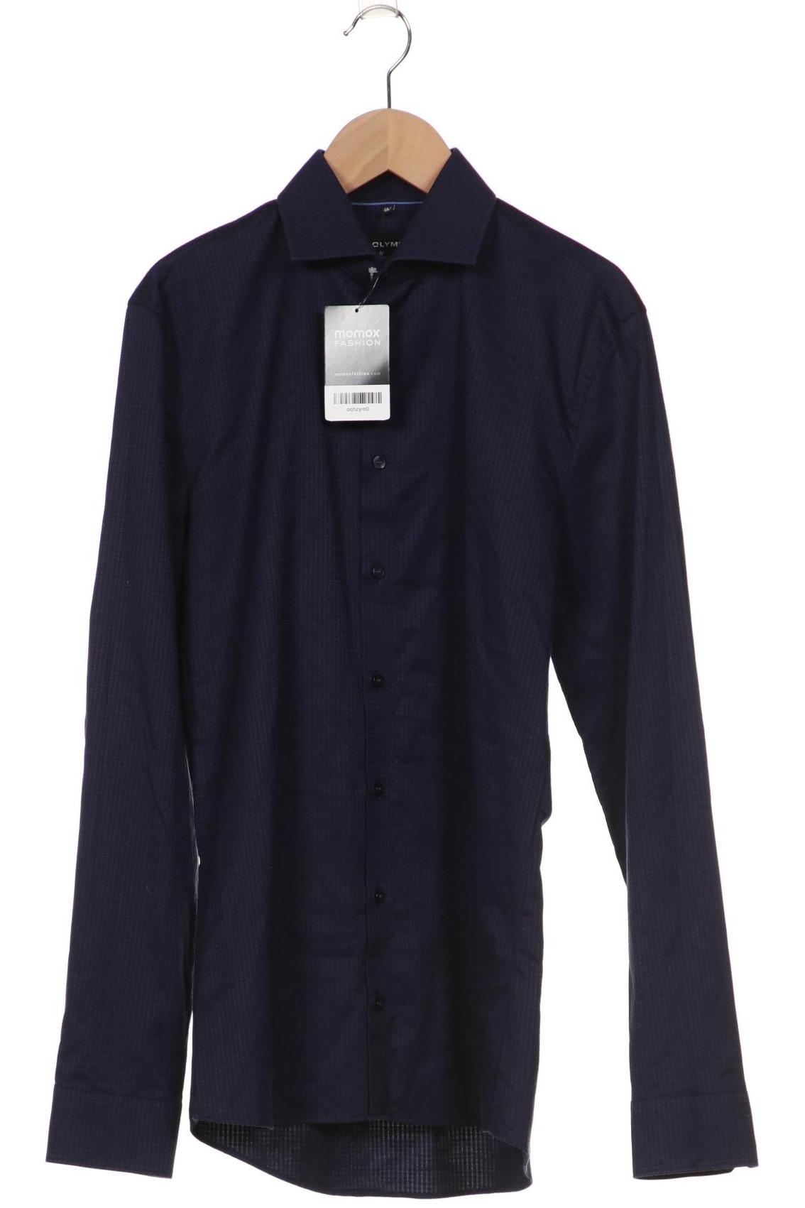 

Olymp Herren Hemd, marineblau