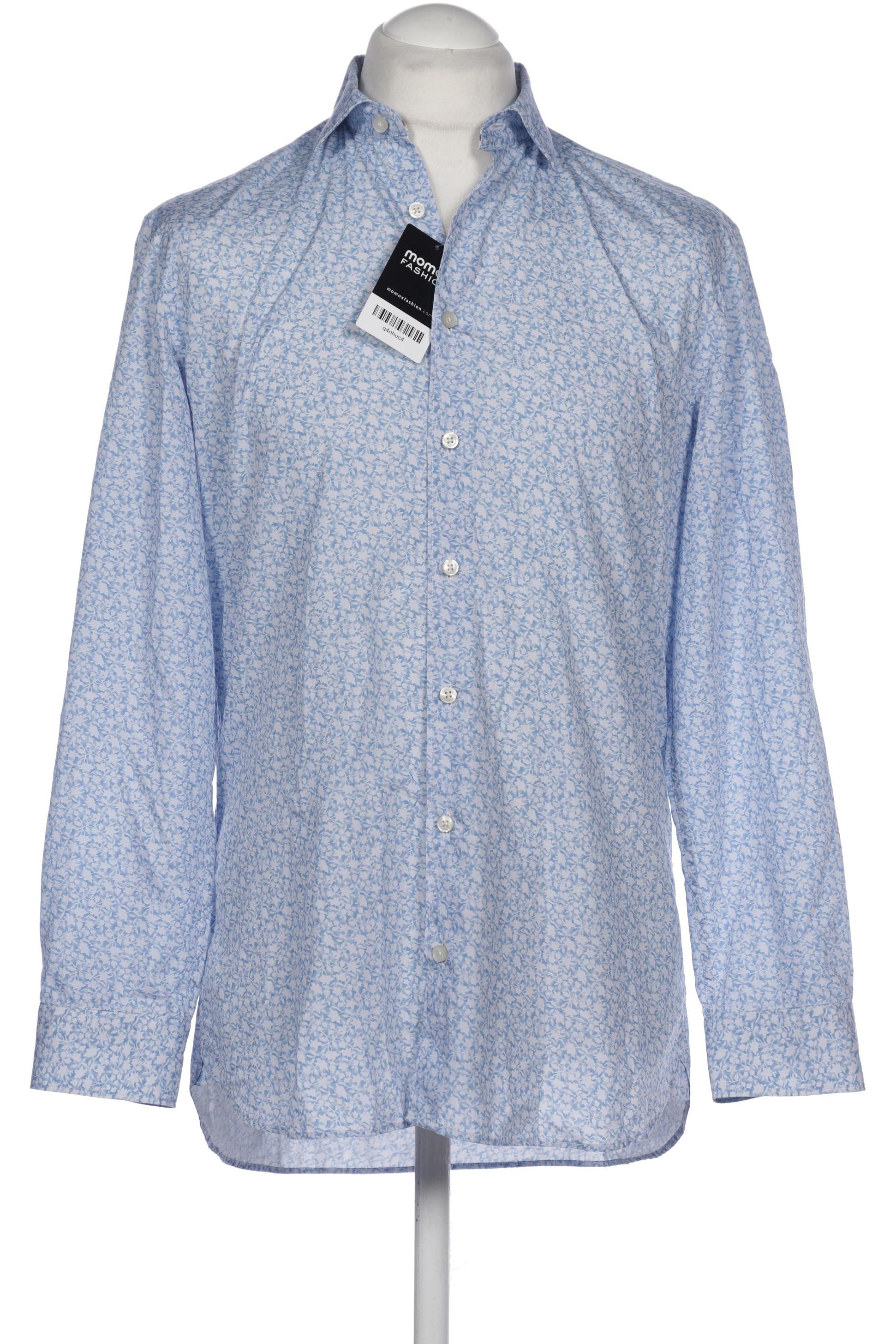 

Olymp Herren Hemd, blau, Gr. 52