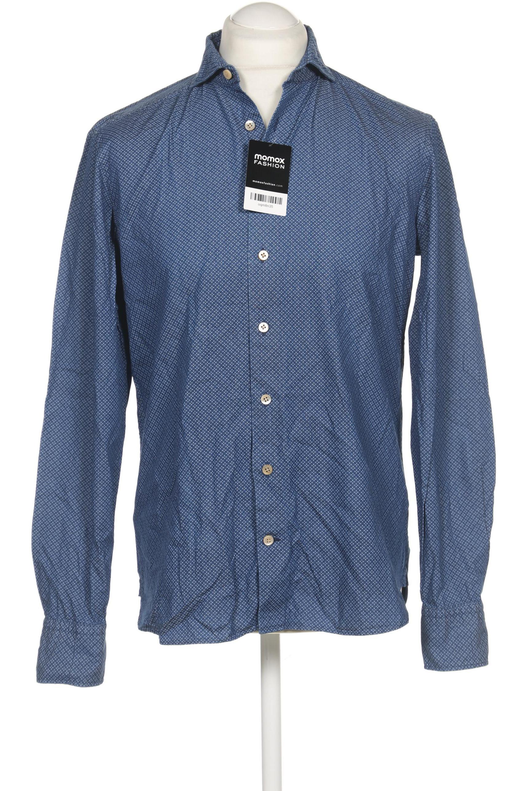 

Olymp Herren Hemd, blau, Gr. 50