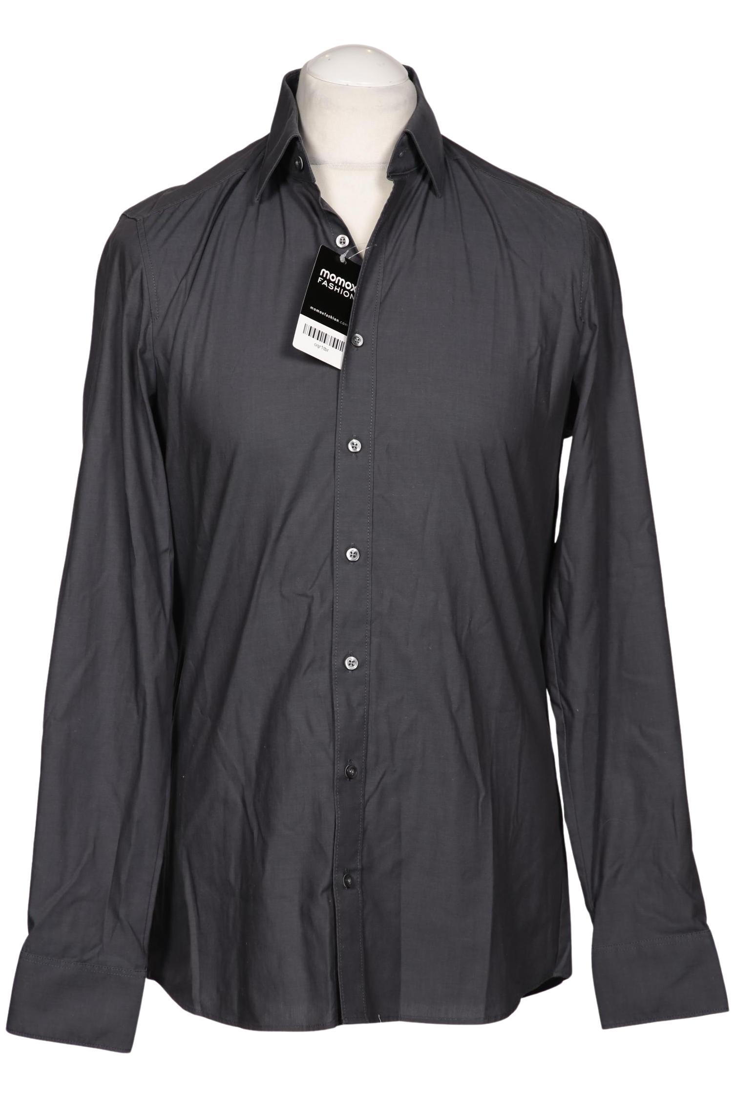 

Olymp Herren Hemd, grau, Gr. 48