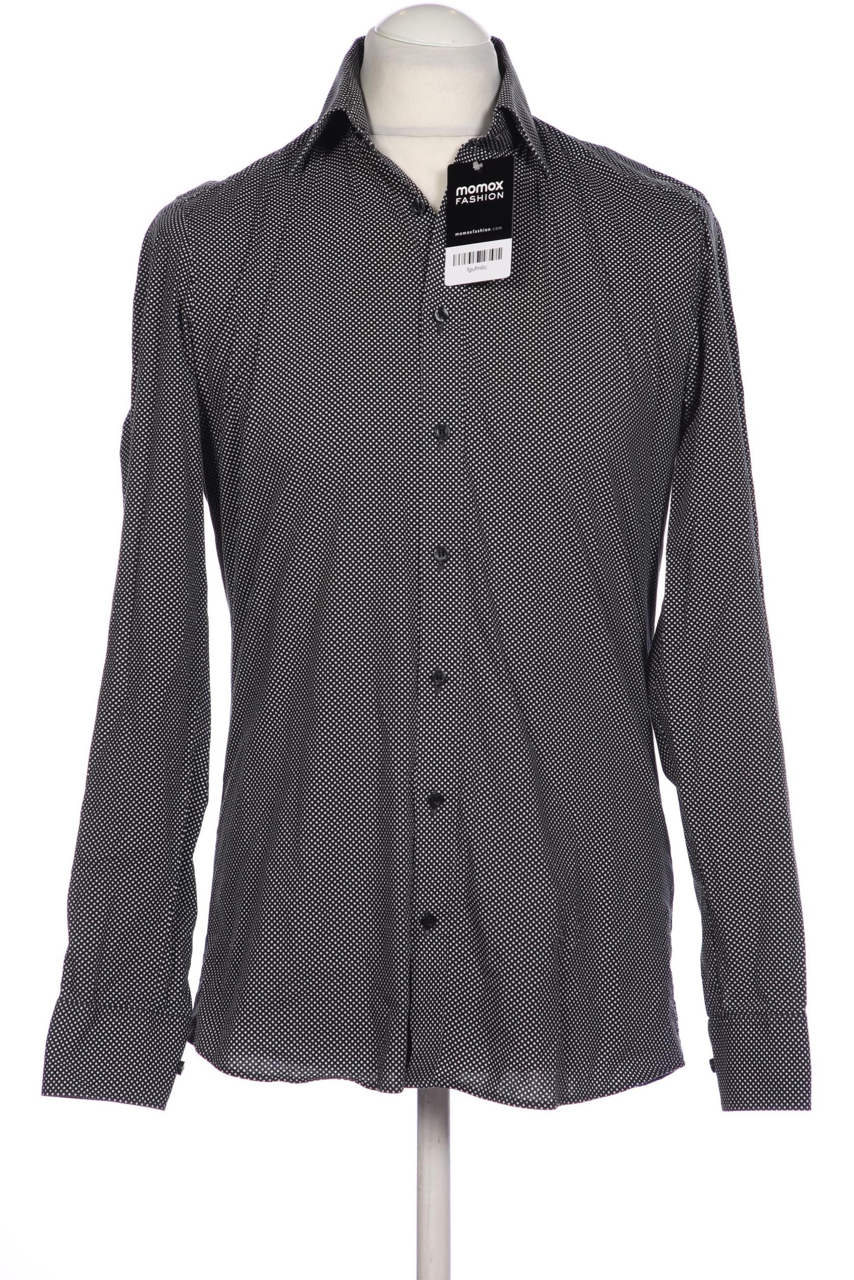 

Olymp Herren Hemd, schwarz, Gr. 48