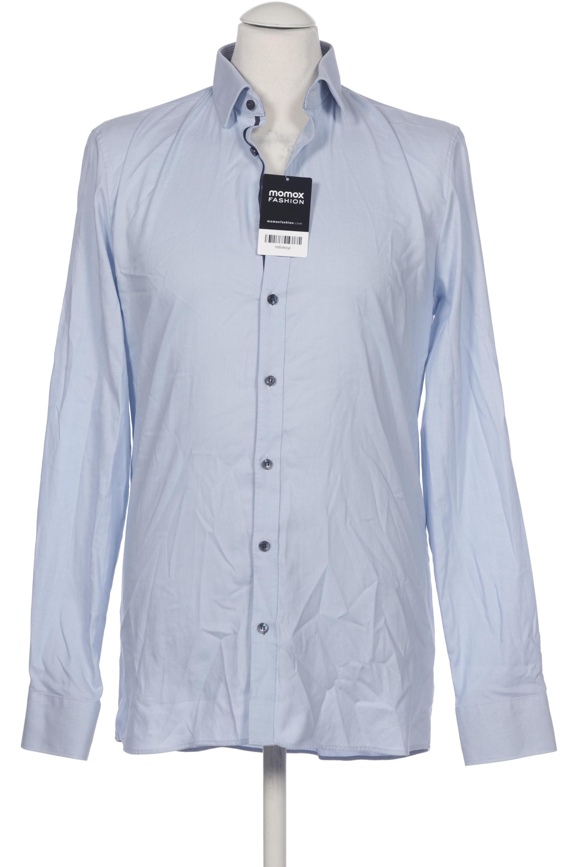 

Olymp Herren Hemd, hellblau, Gr. 50